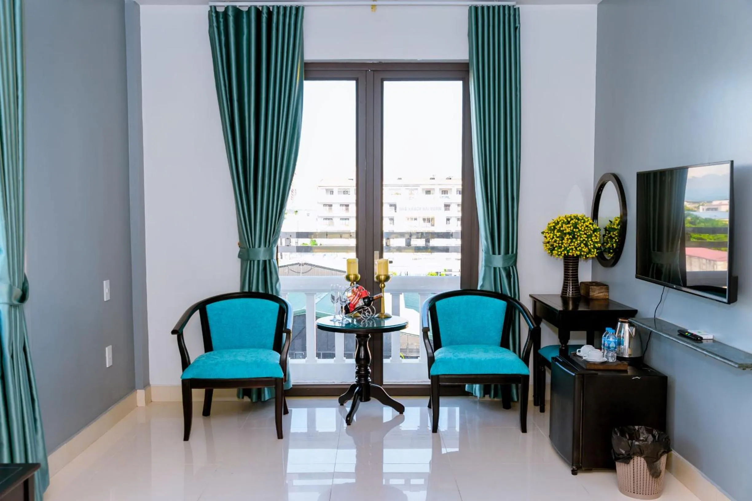 Natural landscape in The Opera Hotel Hải Phòng