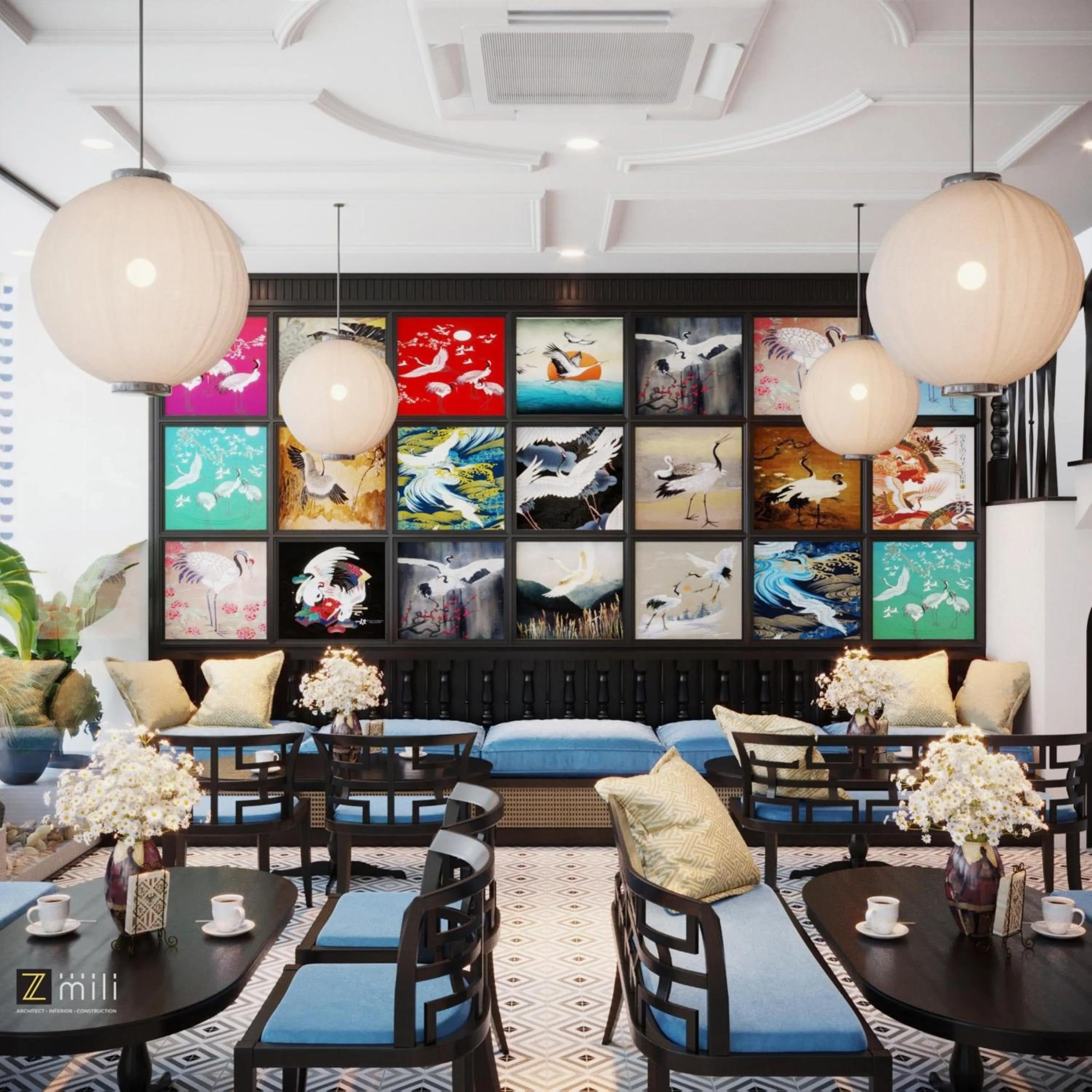 Lobby or reception in The Opera Hotel Hải Phòng