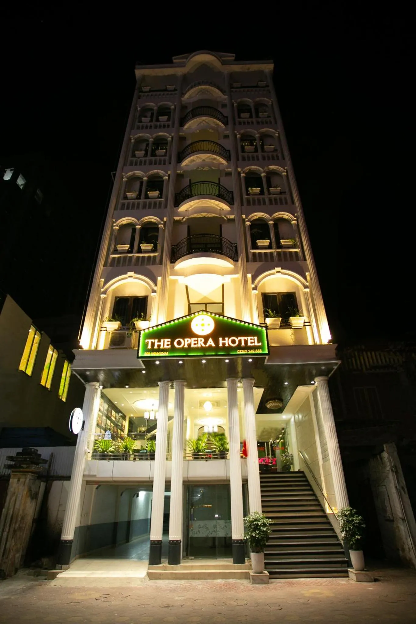 Property building in The Opera Hotel Hải Phòng