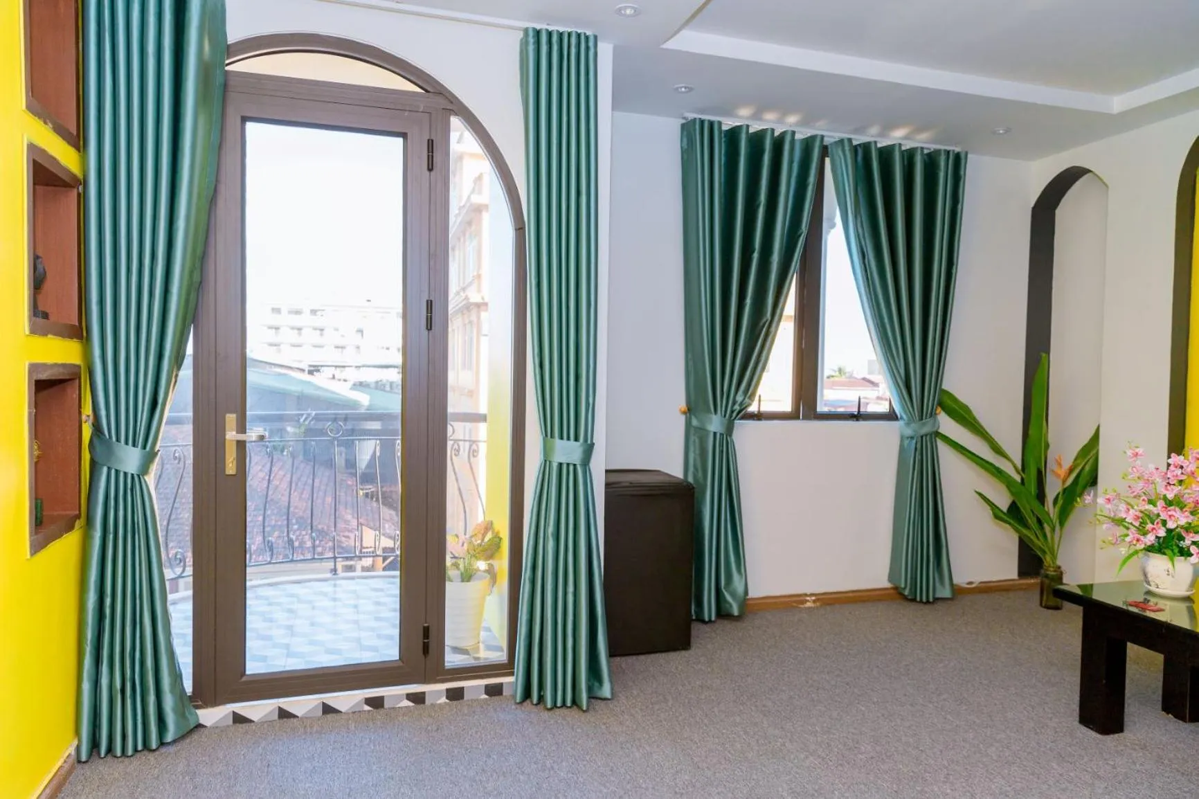 Decorative detail in The Opera Hotel Hải Phòng