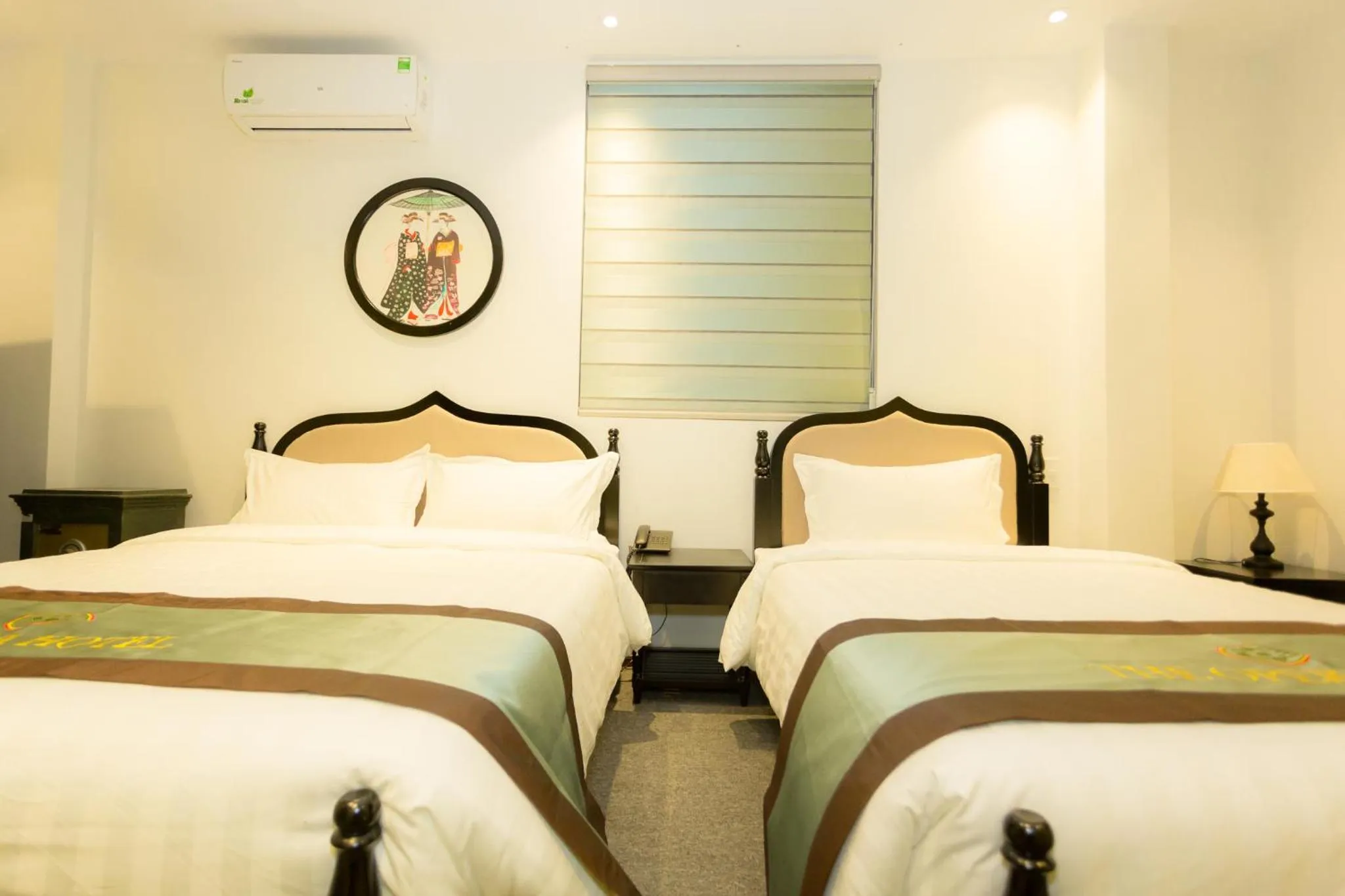 Bed in The Opera Hotel Hải Phòng