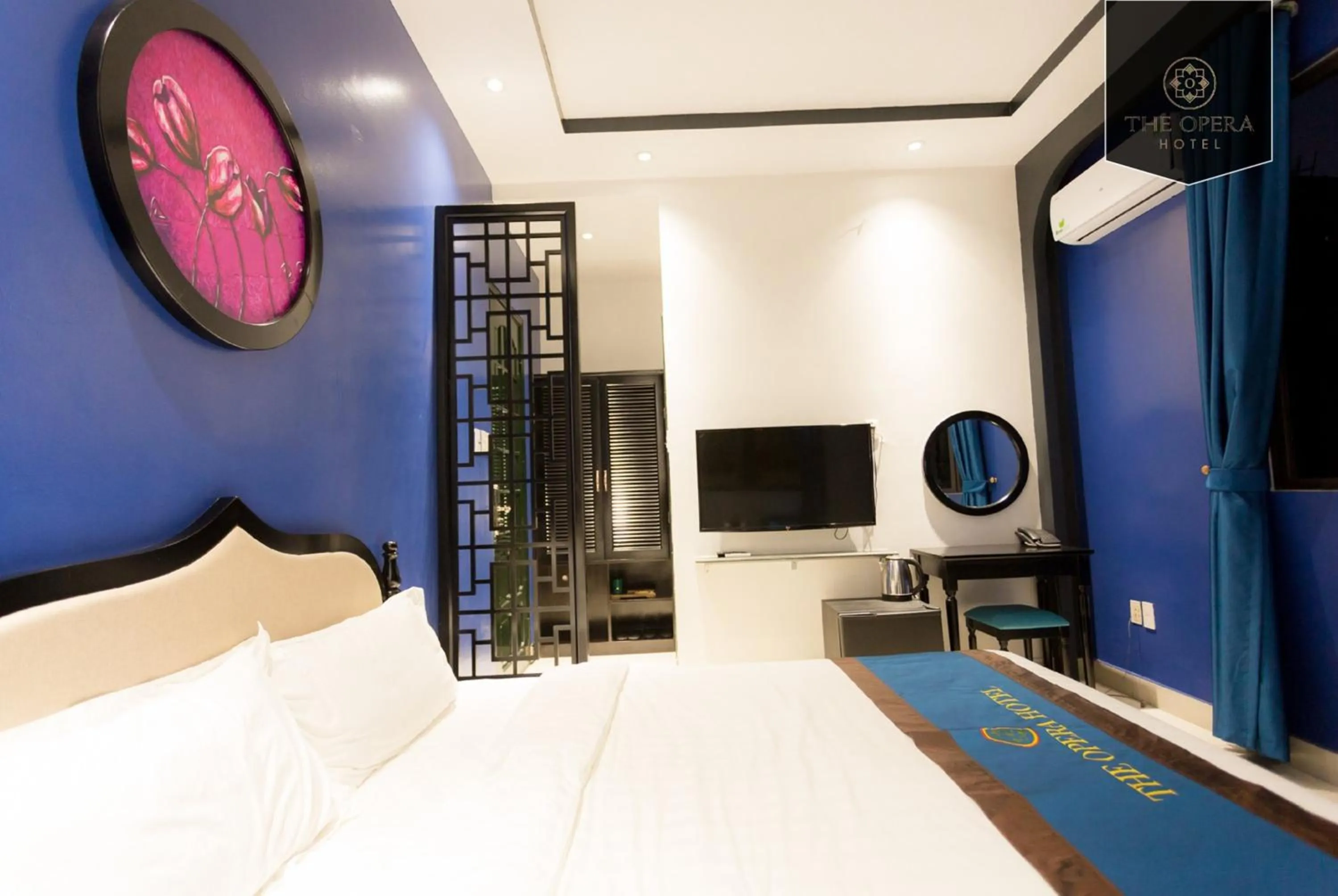 Bedroom, Bed in The Opera Hotel Hải Phòng