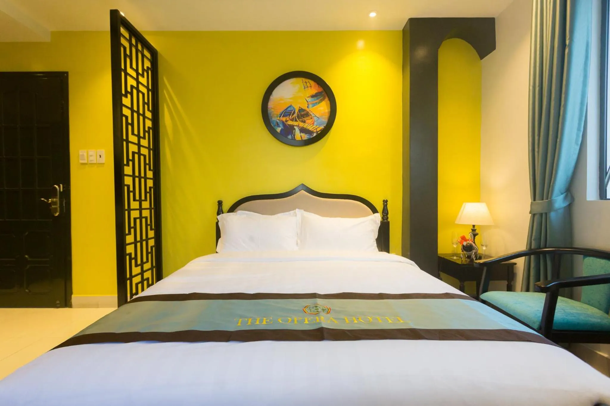 Bed in The Opera Hotel Hải Phòng