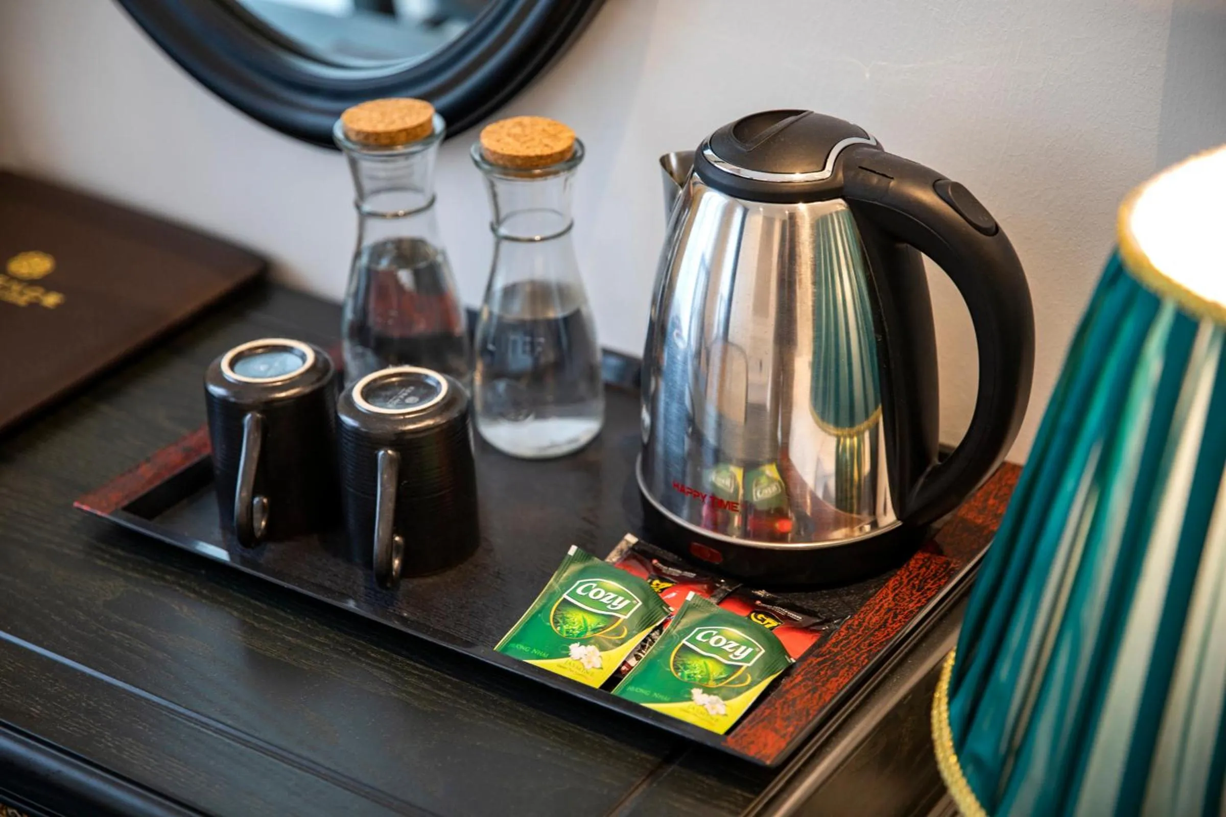 Property building in Ha Long Essence Hotel