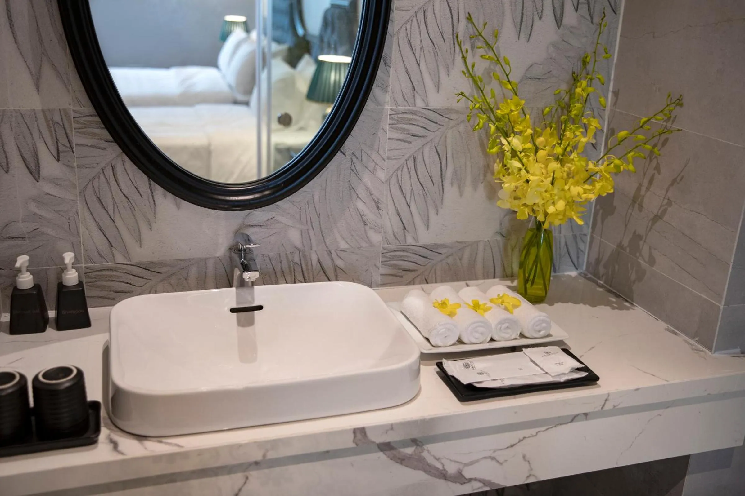 Bathroom in Ha Long Essence Hotel