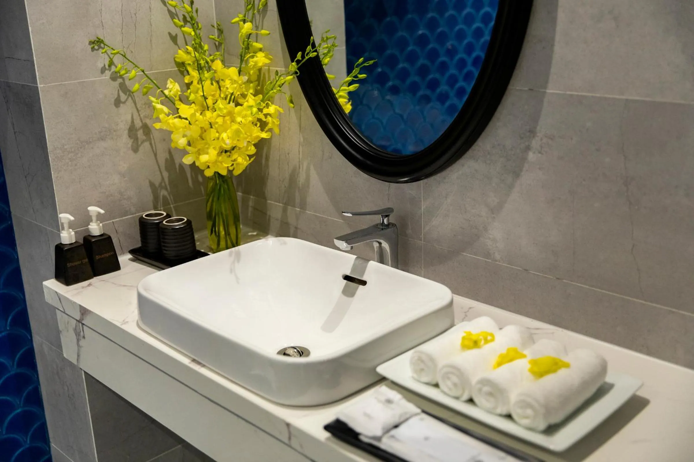 Bathroom in Ha Long Essence Hotel