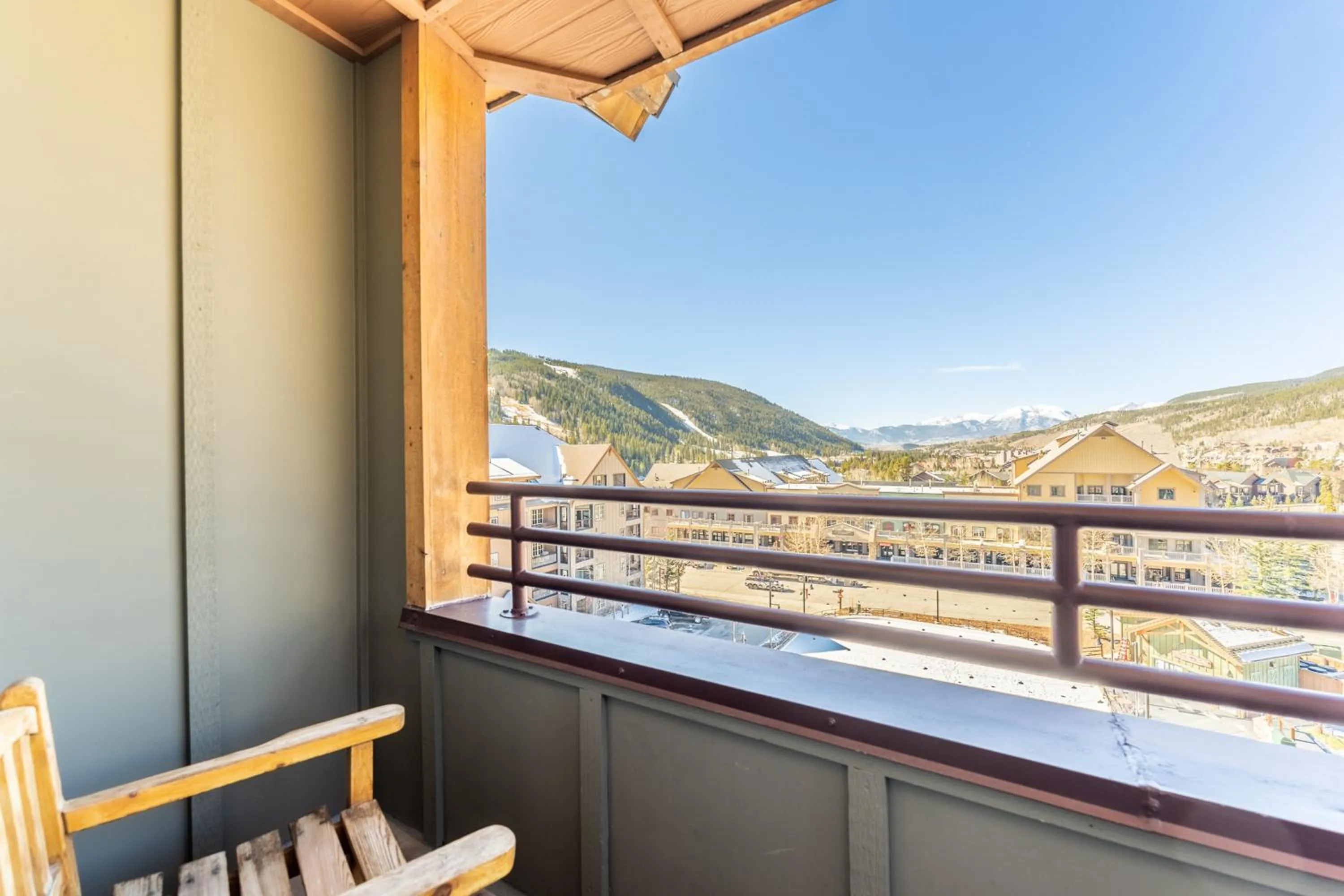 Natural landscape in Buffalo Lodge by Summit County Mountain Retreats