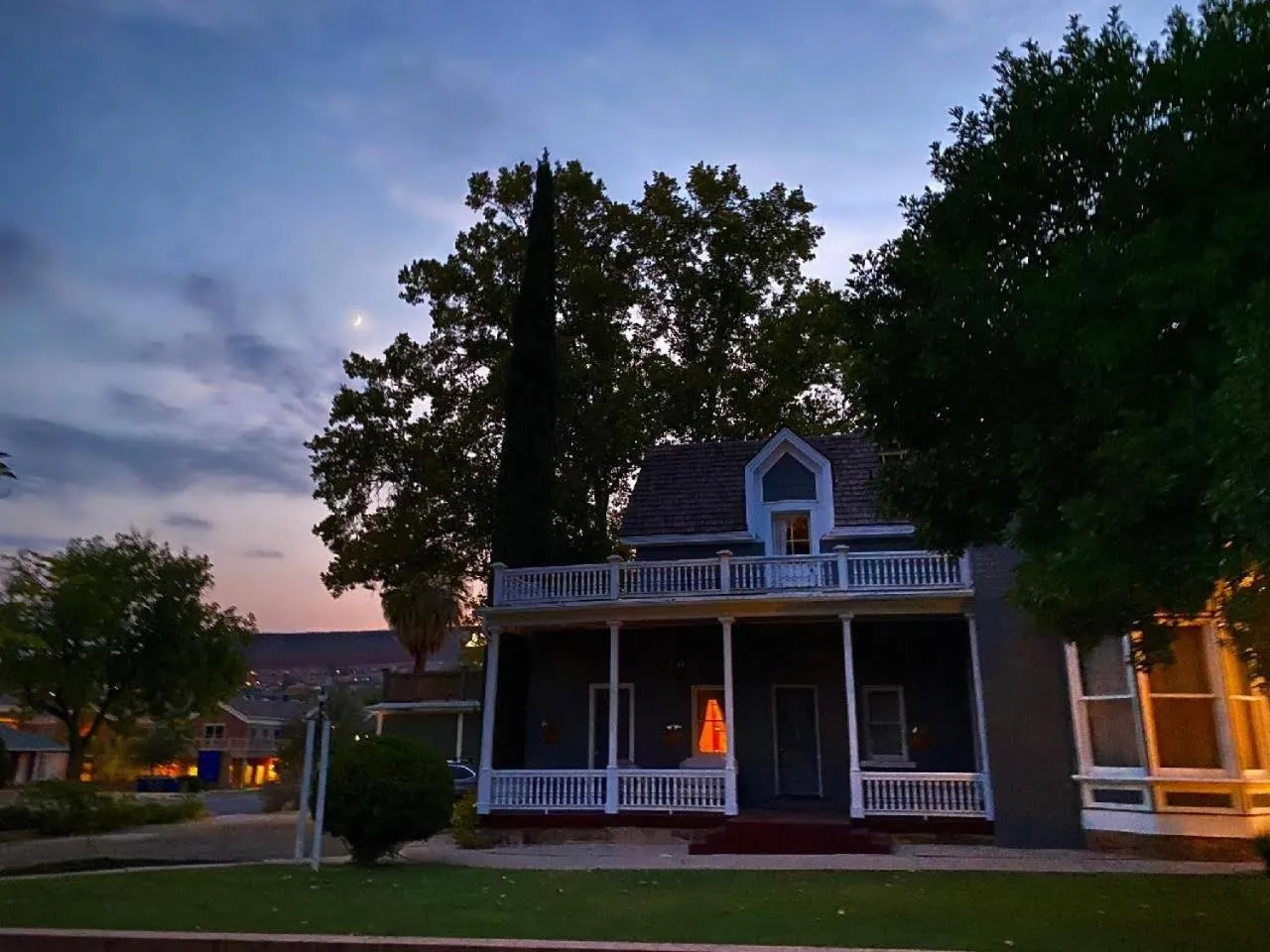 Balcony/Terrace in The Mulberry Inn -An Historic Bed and Breakfast
