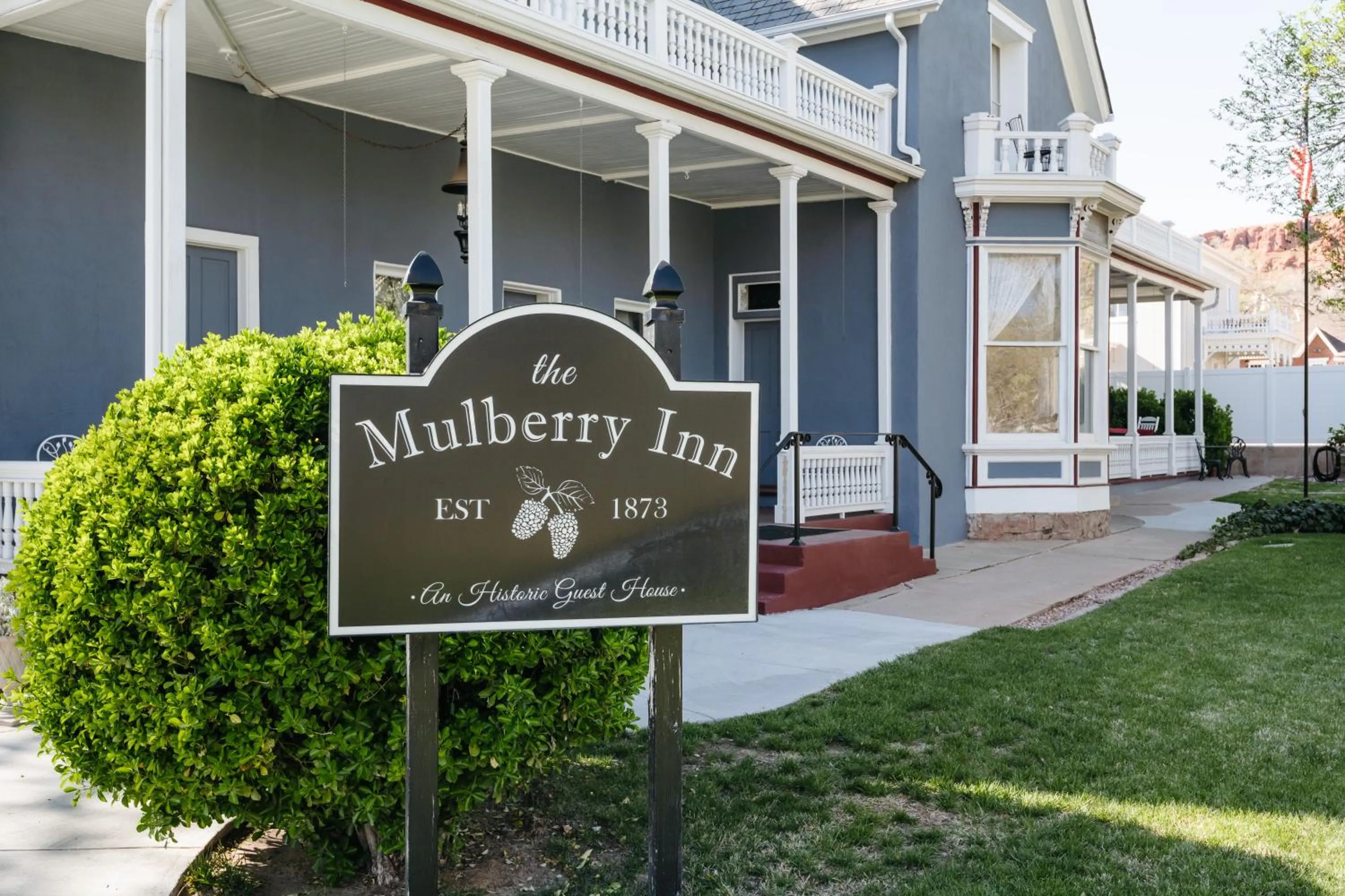 Property building in The Mulberry Inn -An Historic Bed and Breakfast