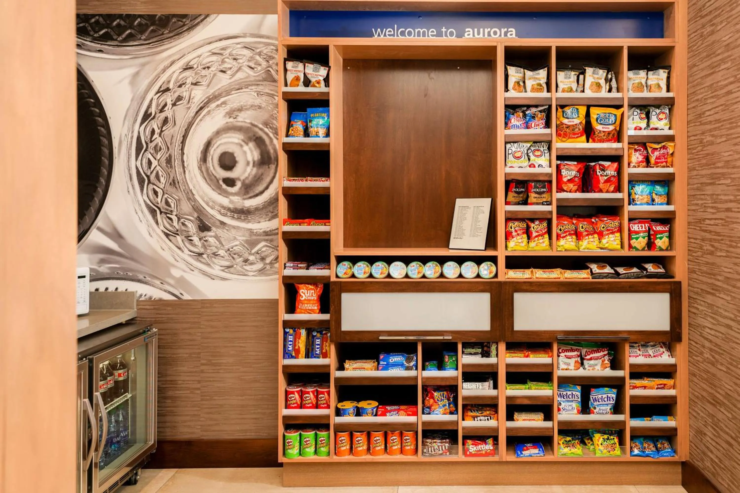 Restaurant/places to eat in Hampton Inn & Suites Aurora South, Co