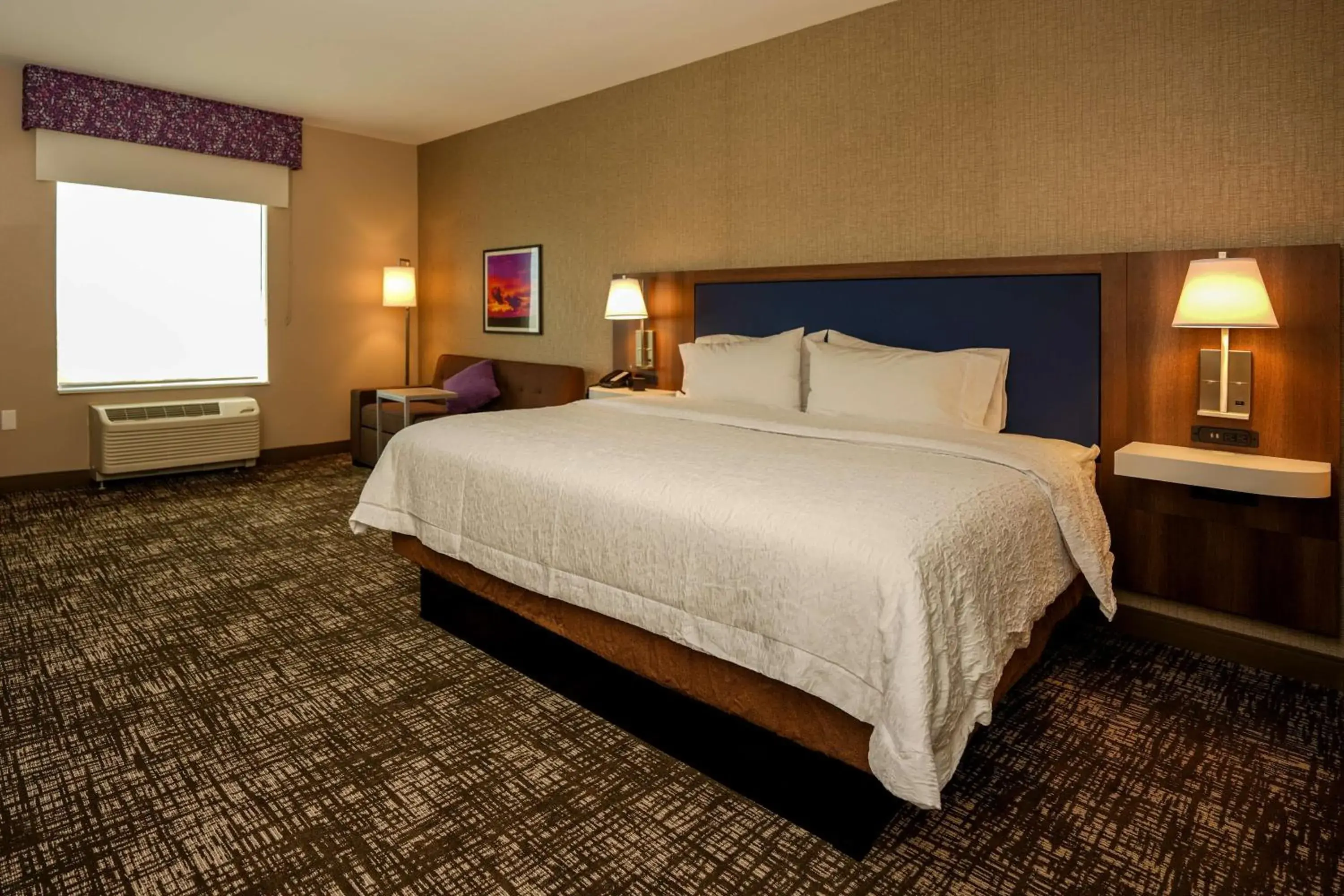 Bed in Hampton Inn & Suites Aurora South, Co Bed in Hampton Inn & Suites Aurora South, Co