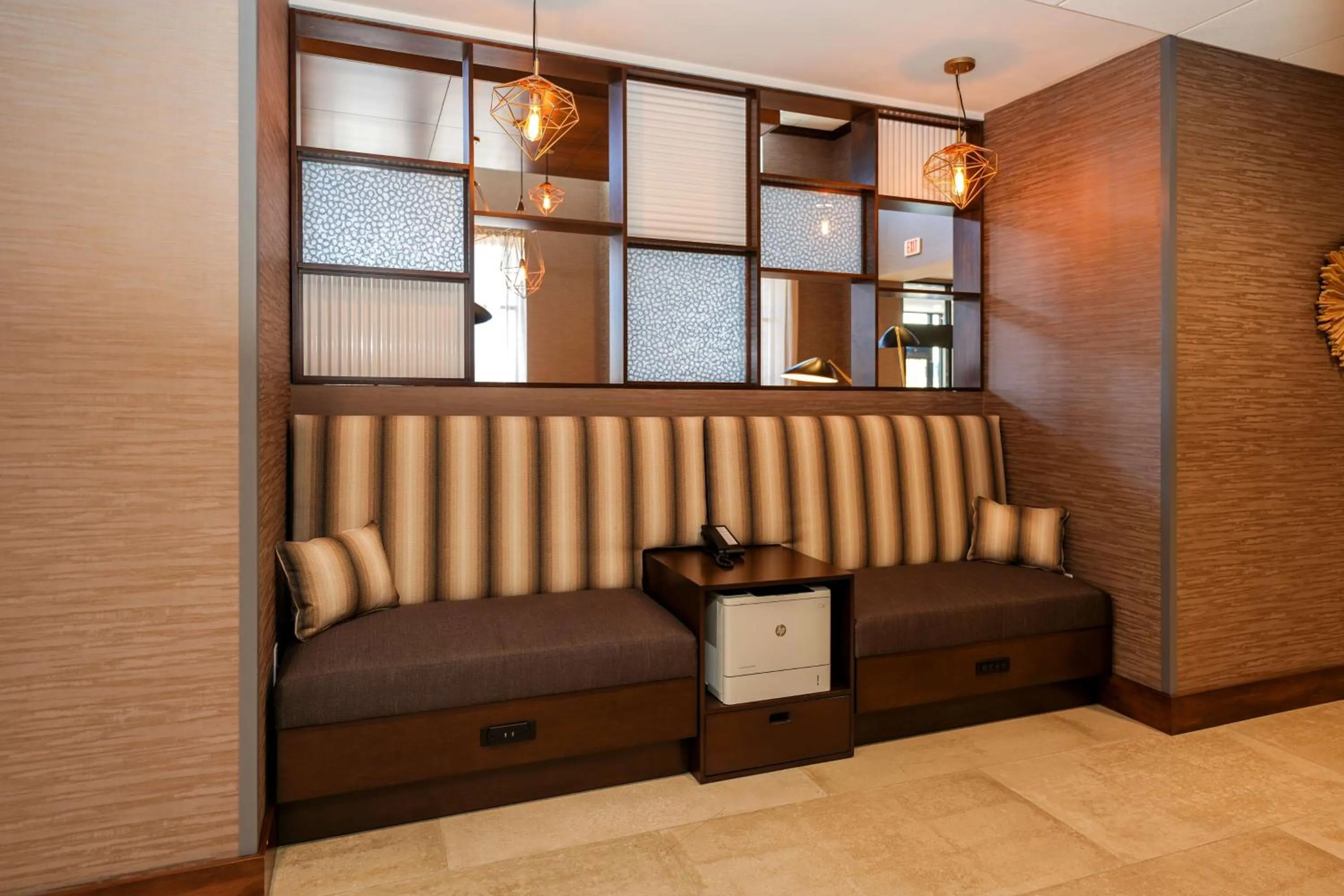 Lobby or reception in Hampton Inn & Suites Aurora South, Co