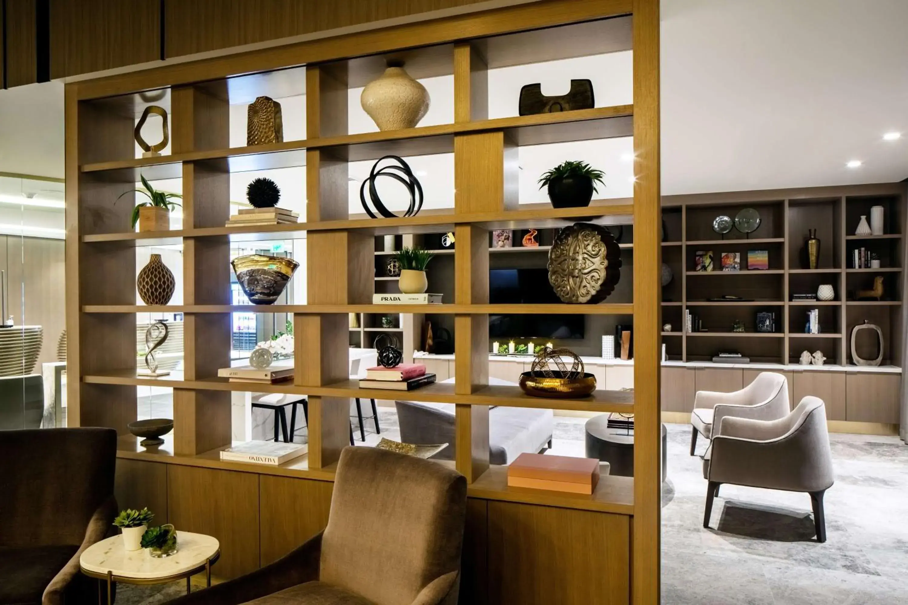 Lobby or reception in Hilton Miami Aventura Lobby or reception in Hilton Miami Aventura