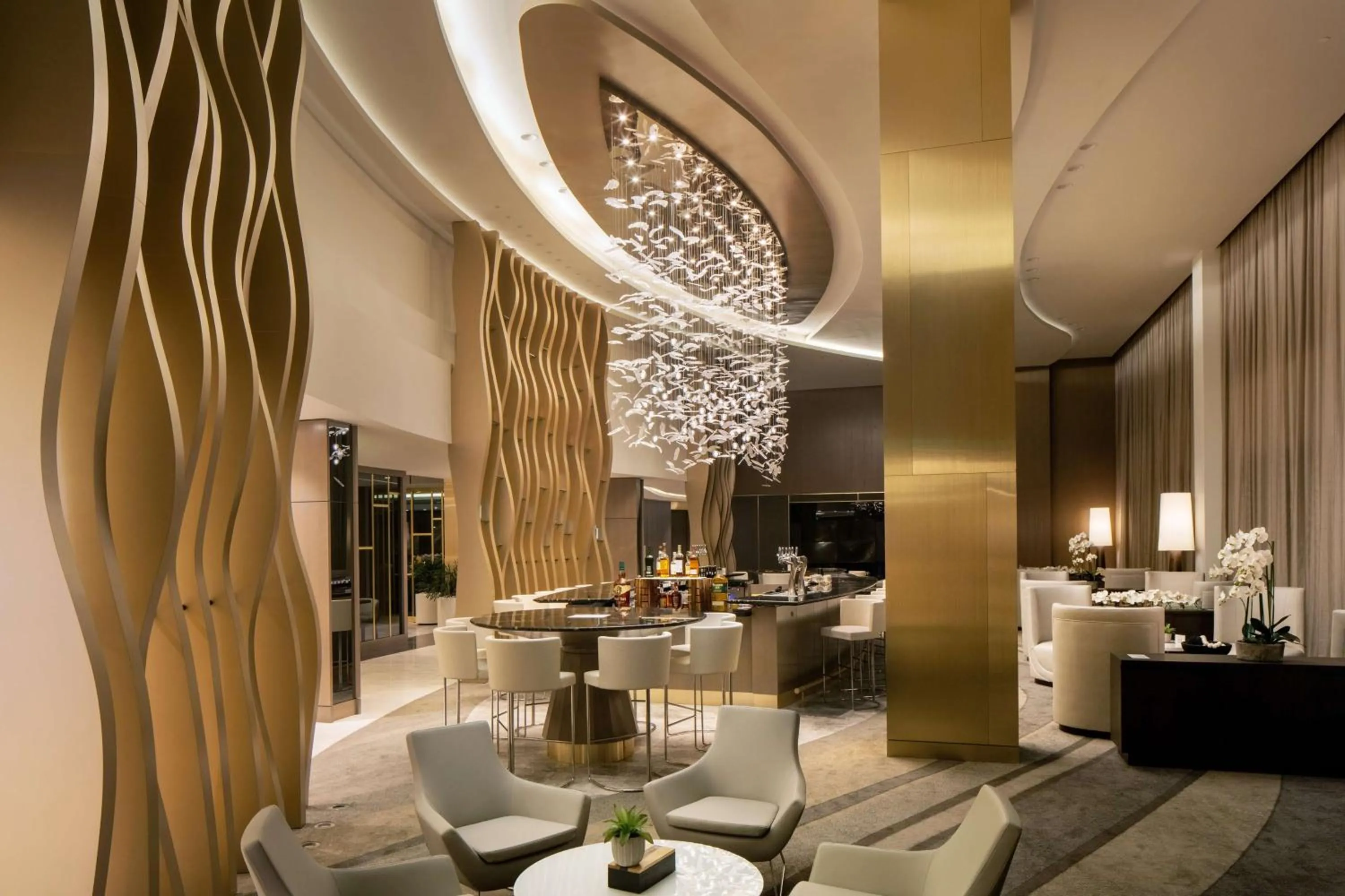 Restaurant/places to eat in Hilton Miami Aventura