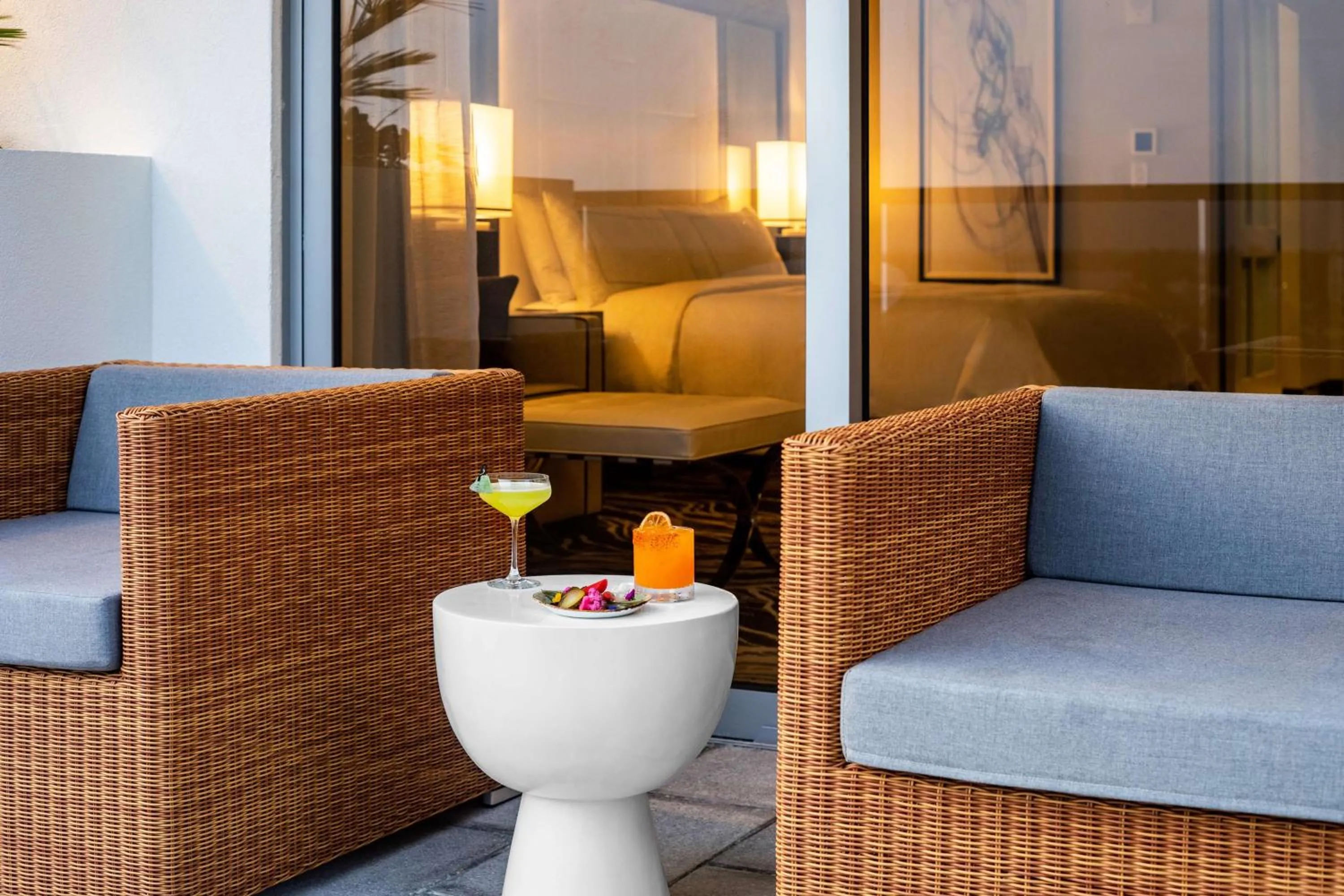 View (from property/room) in Hilton Miami Aventura