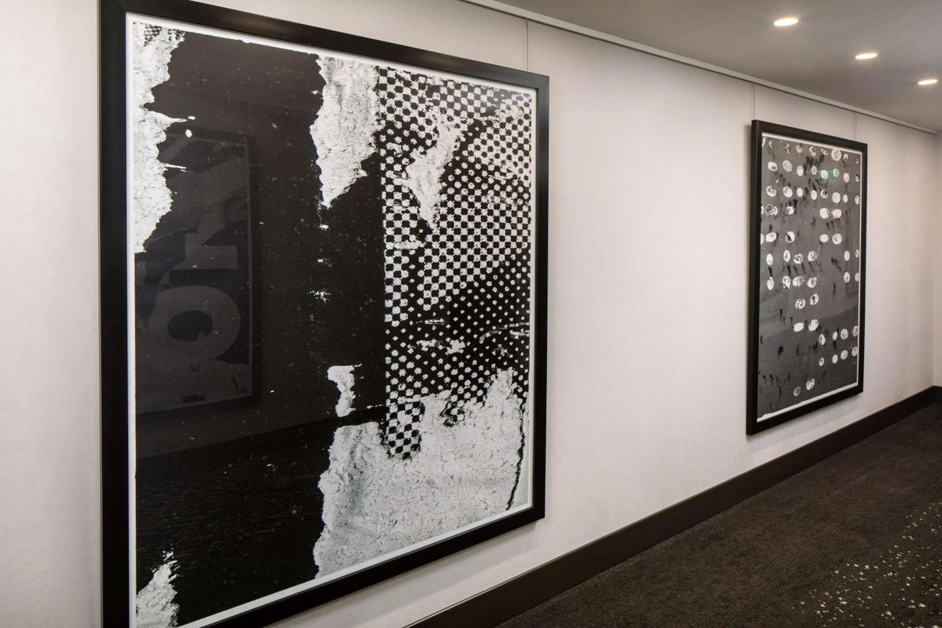 Property building in Hilton Miami Aventura