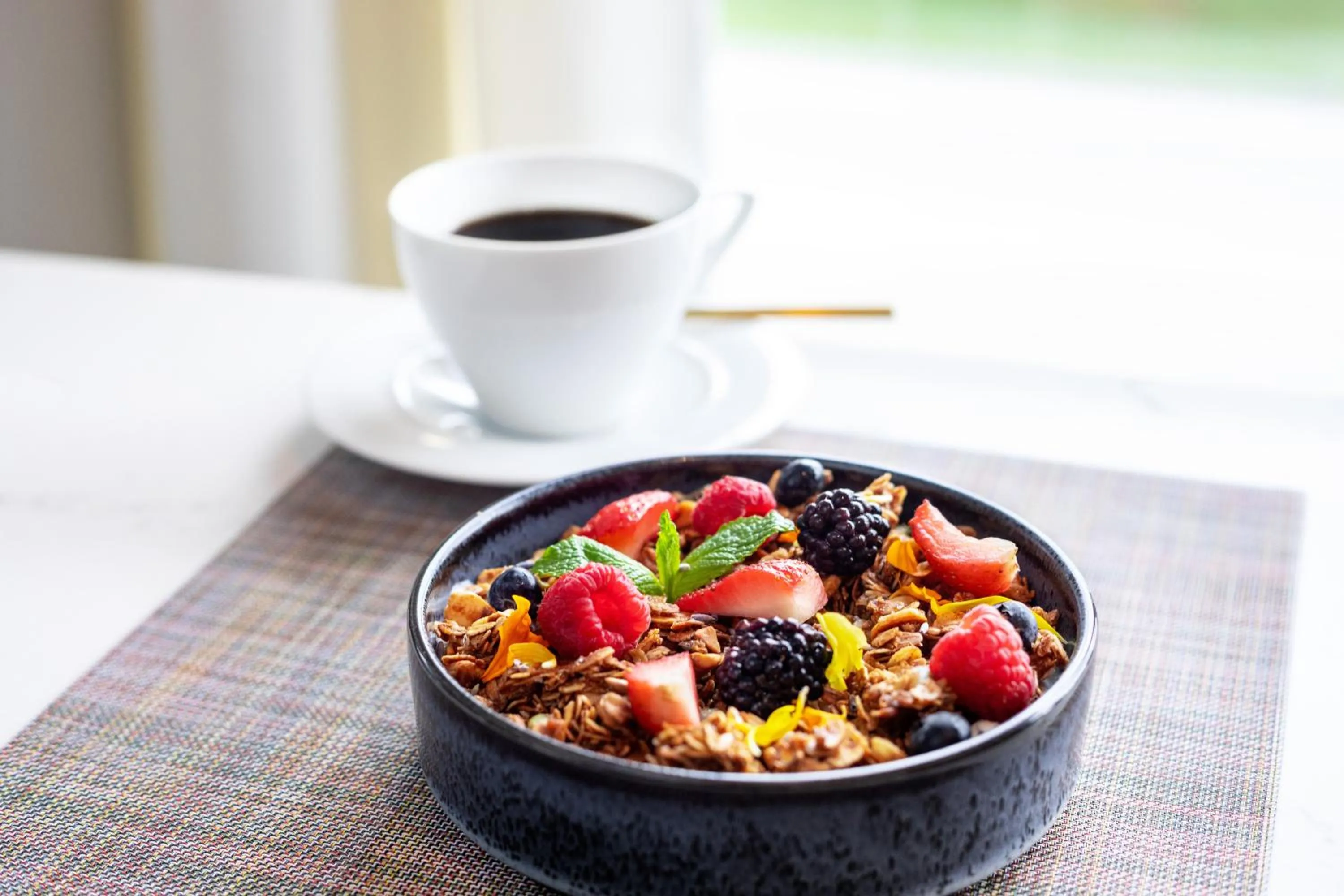 Breakfast in Hilton Miami Aventura