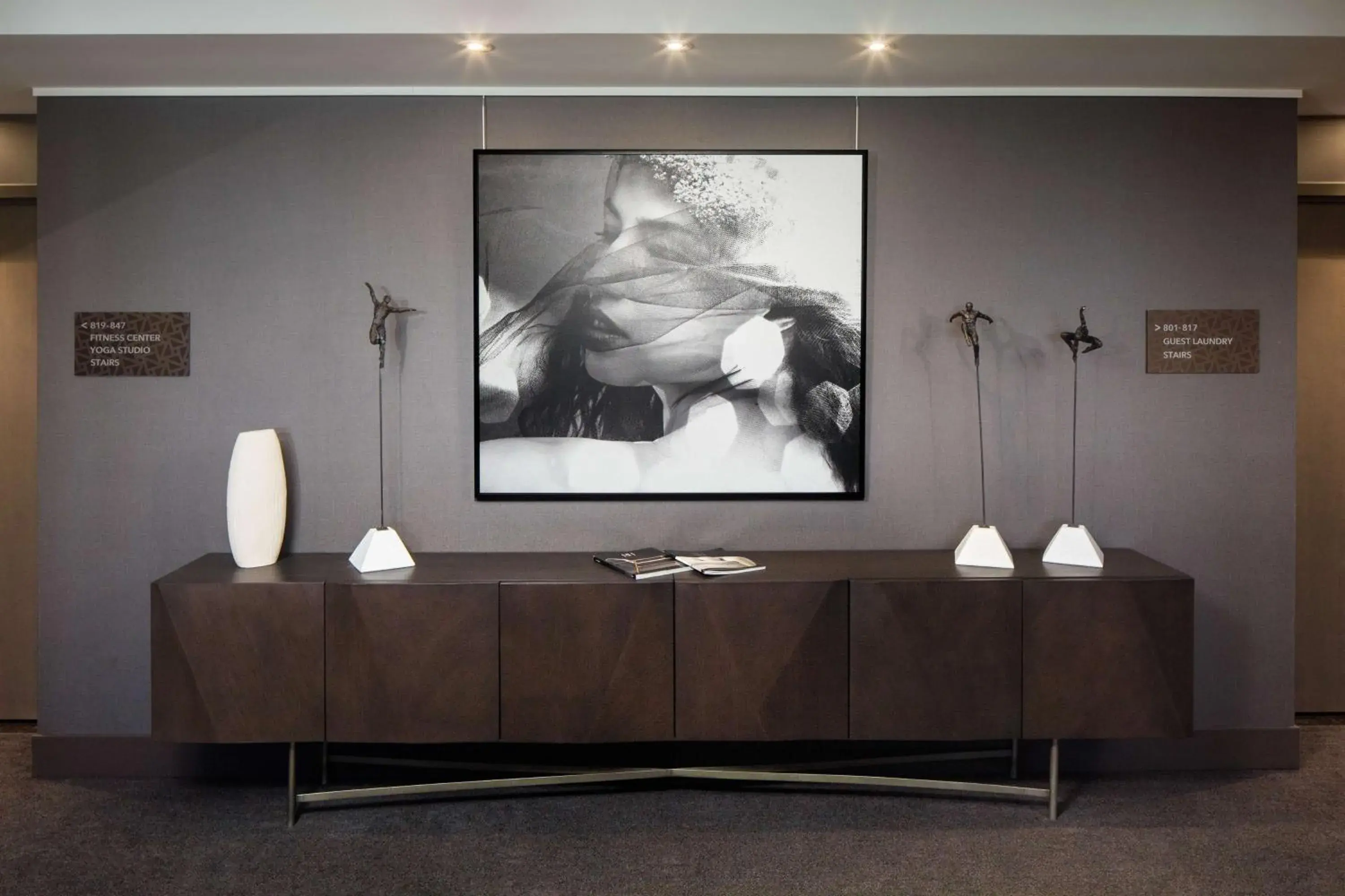 Property building in Hilton Miami Aventura Property building in Hilton Miami Aventura