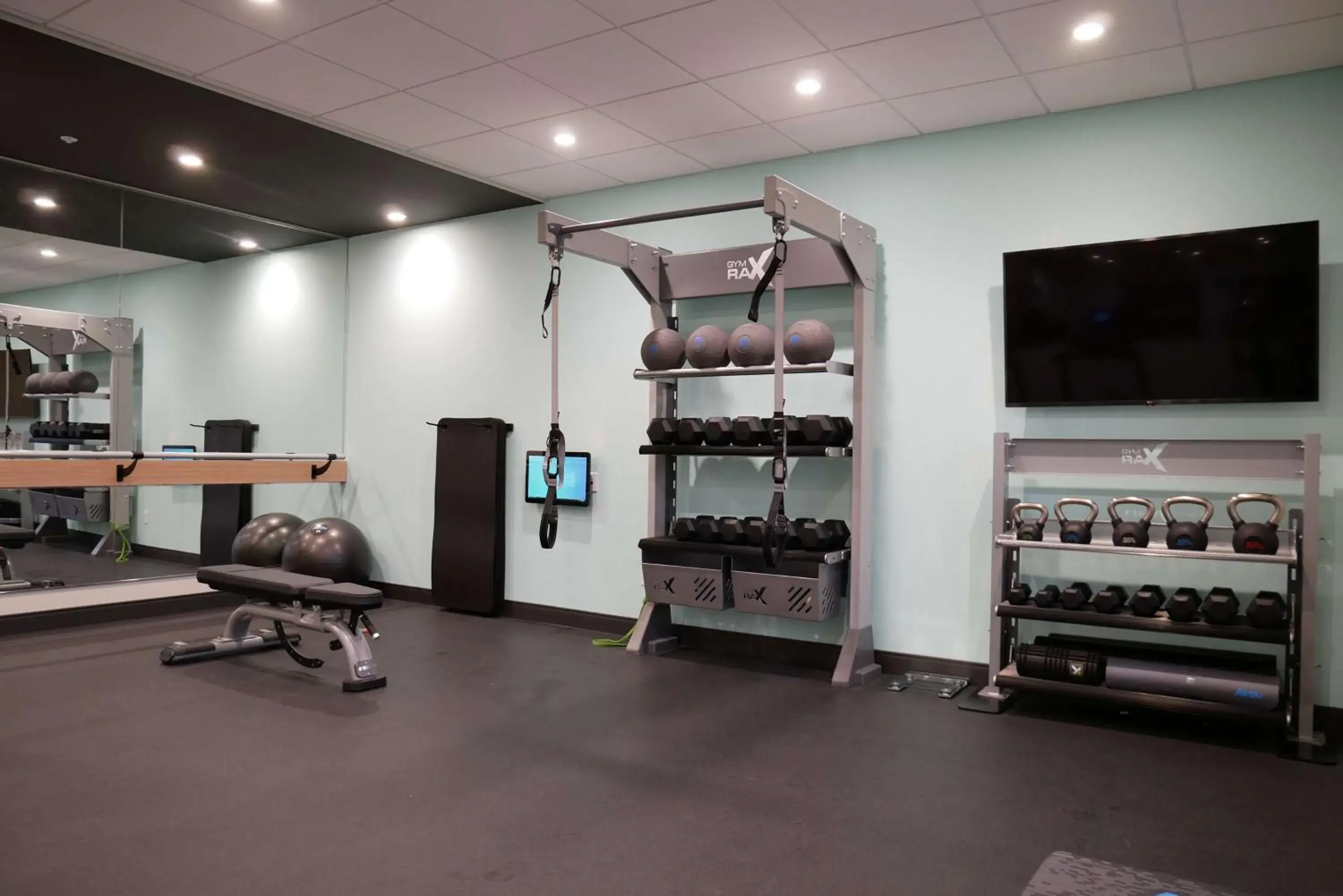 Fitness centre/facilities in Tru By Hilton Chambersburg Fitness centre/facilities in Tru By Hilton Chambersburg