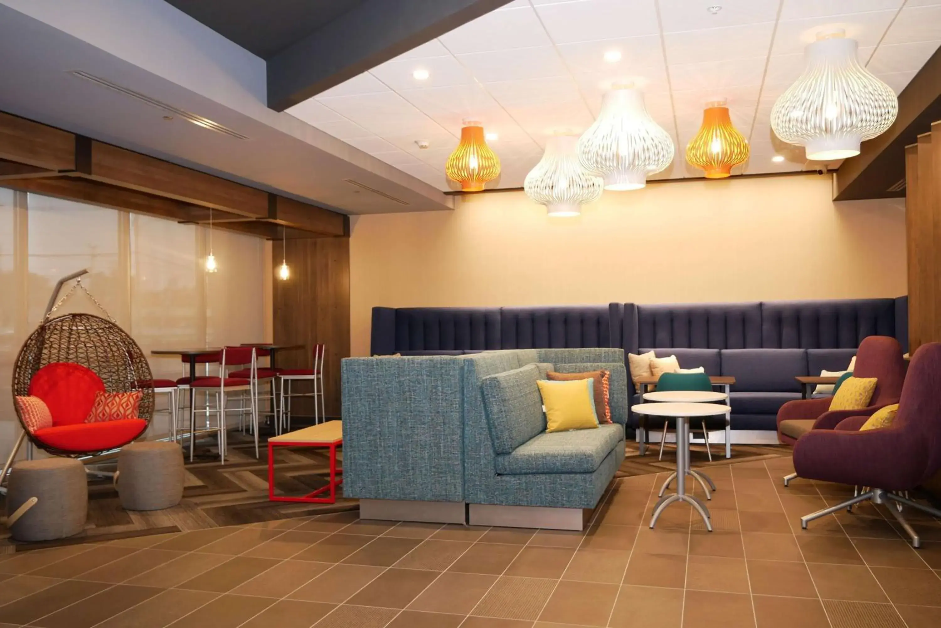 Lobby or reception in Tru By Hilton Chambersburg Lobby or reception in Tru By Hilton Chambersburg