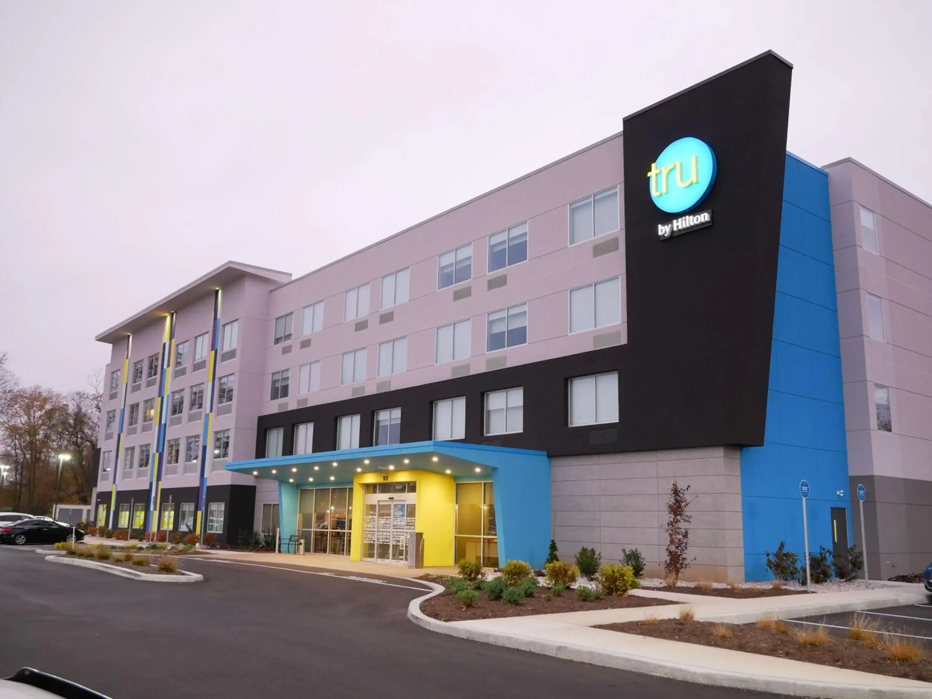 Property building in Tru By Hilton Chambersburg Property building in Tru By Hilton Chambersburg
