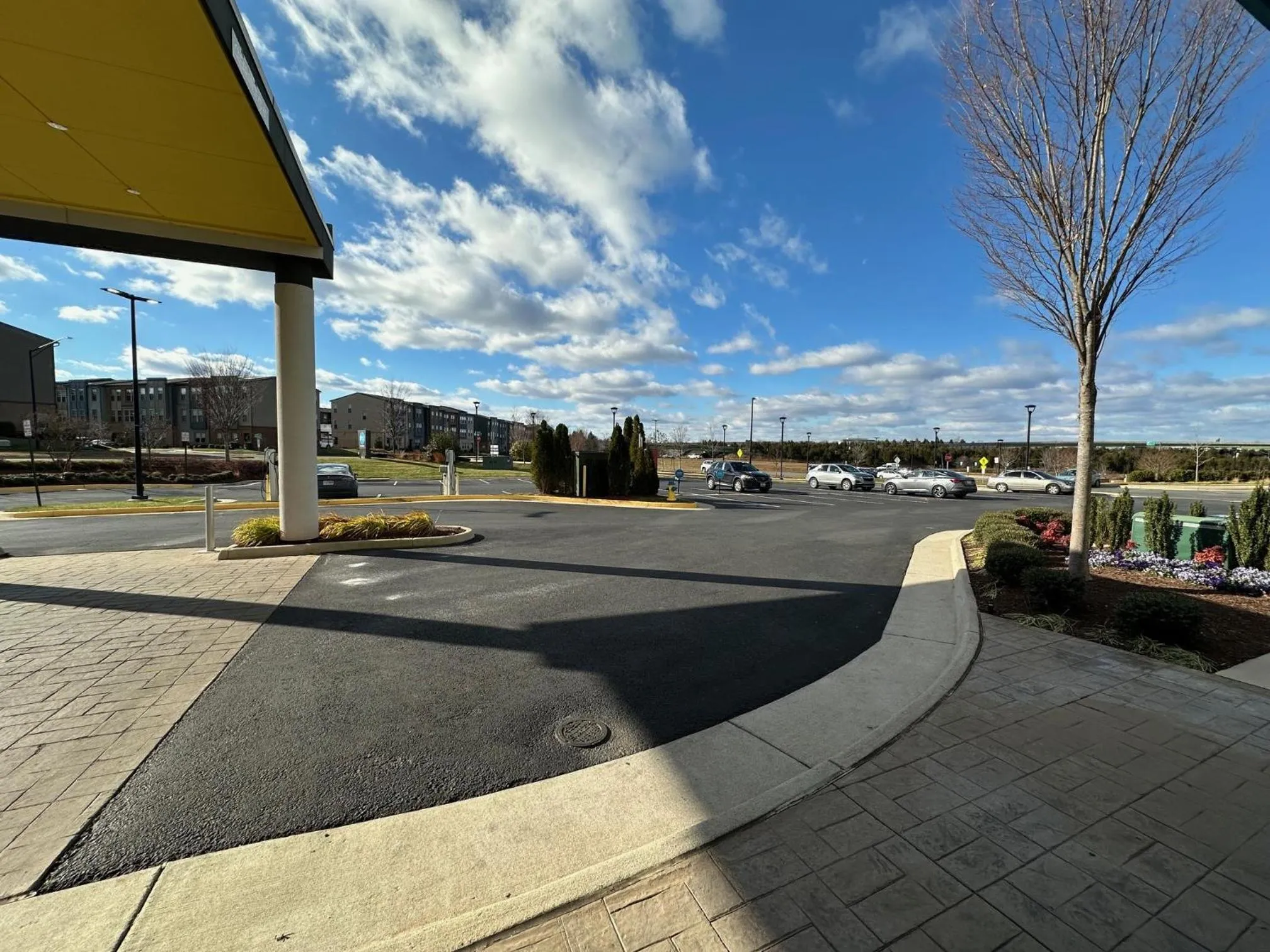 Parking in Tru By Hilton Manassas, Va