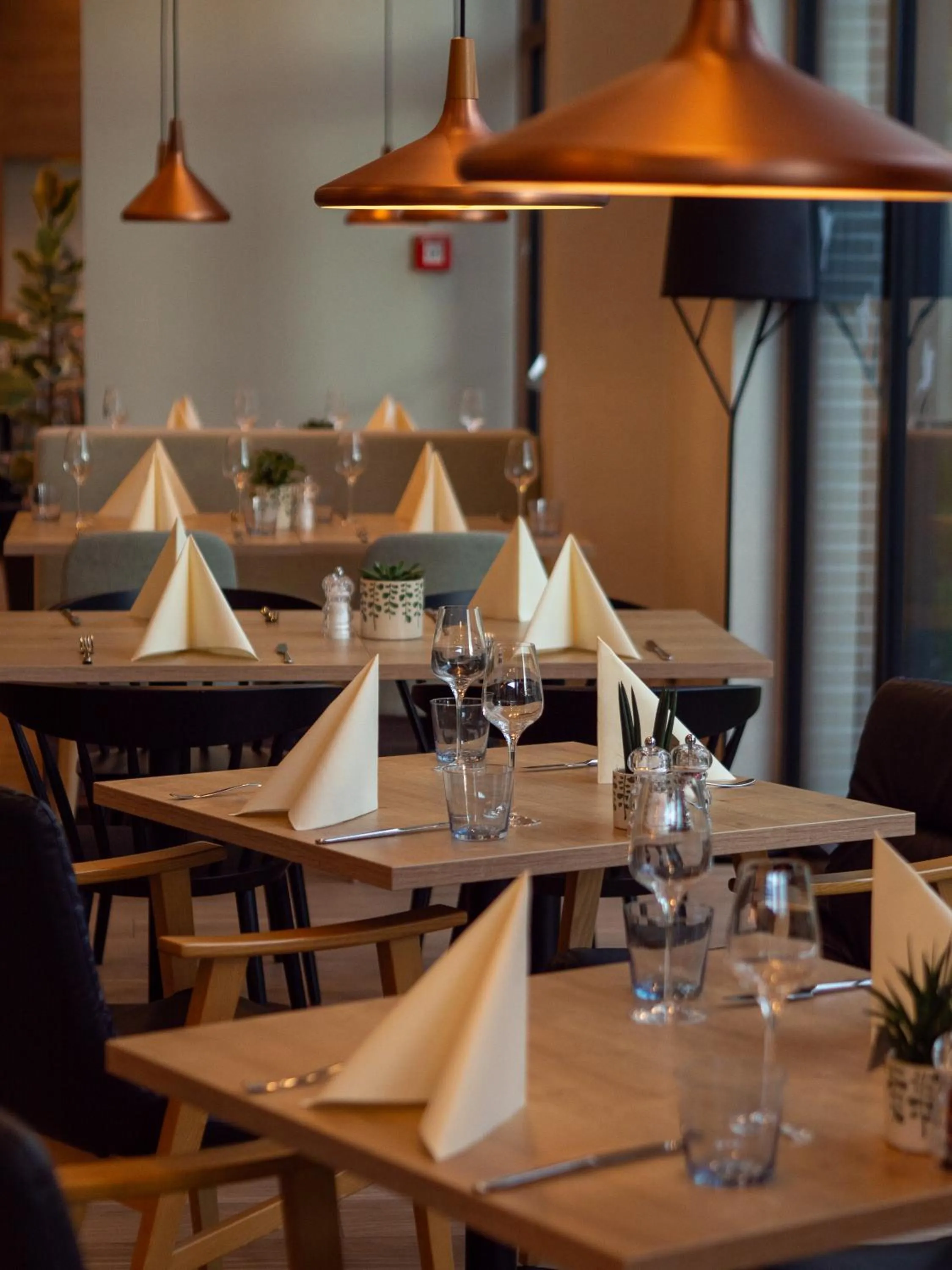 Food and drinks in Hilton Garden Inn Munich Messe