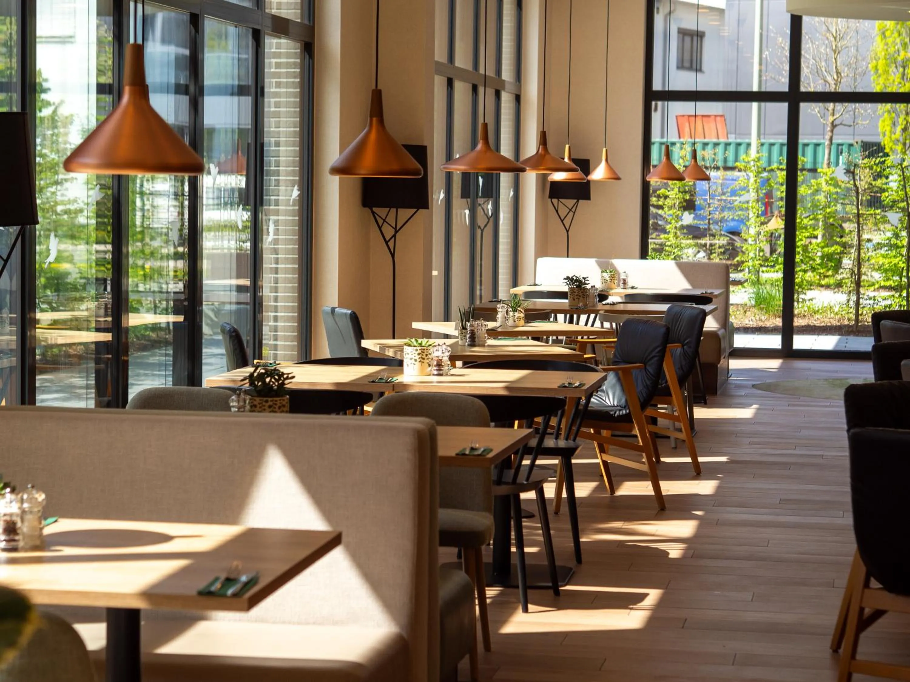 Day in Hilton Garden Inn Munich Messe