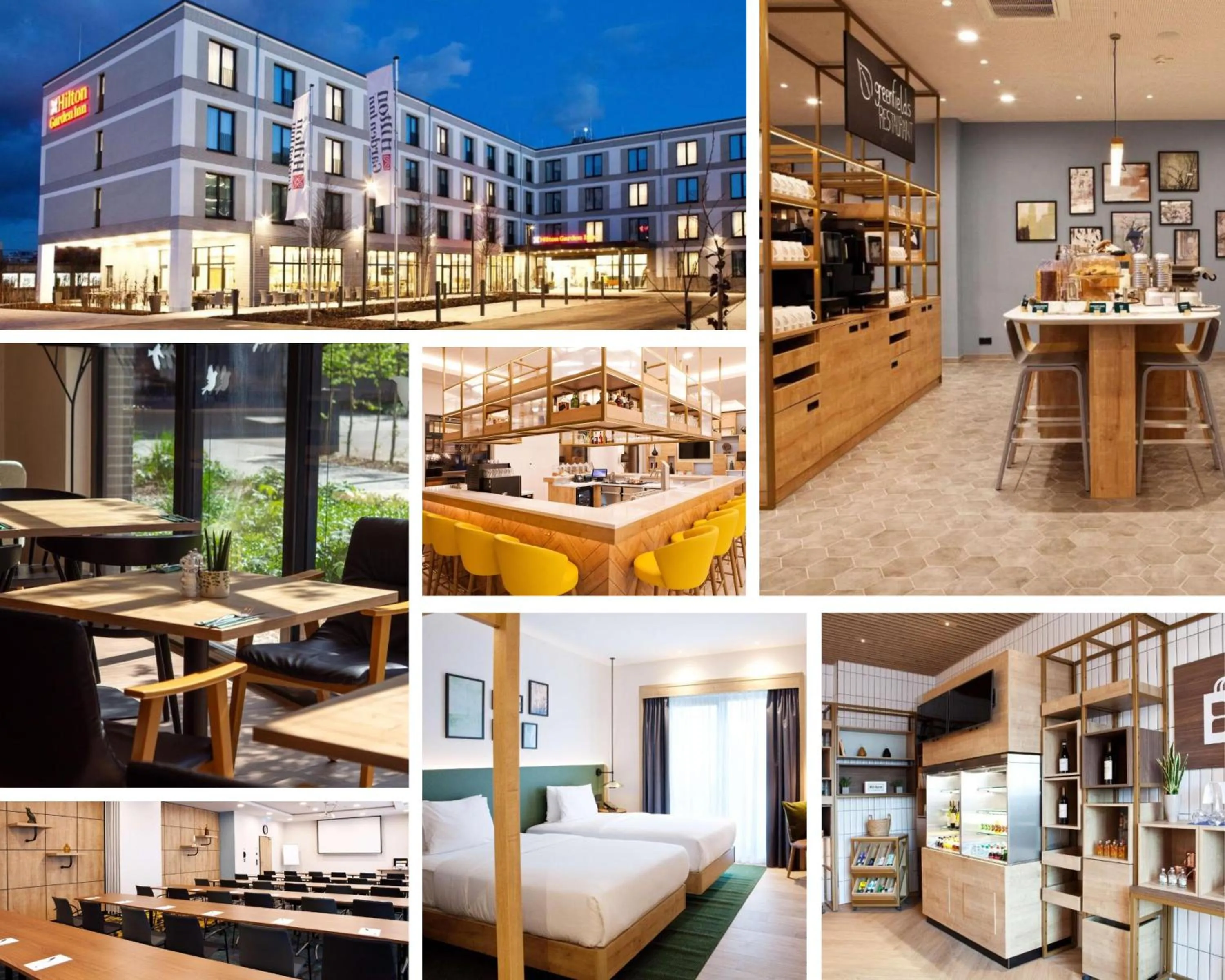 Property building in Hilton Garden Inn Munich Messe