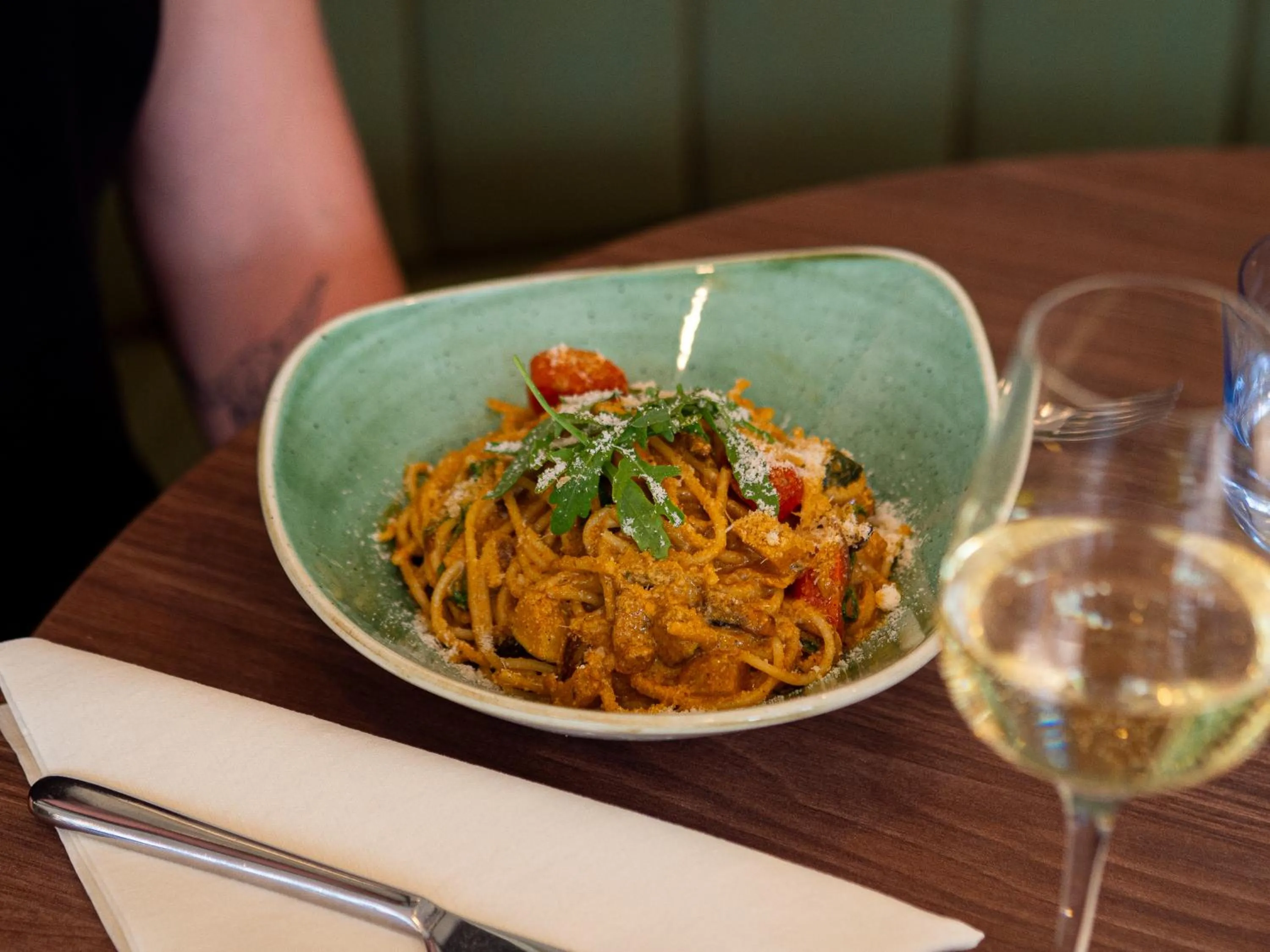 Food and drinks in Hilton Garden Inn Munich Messe