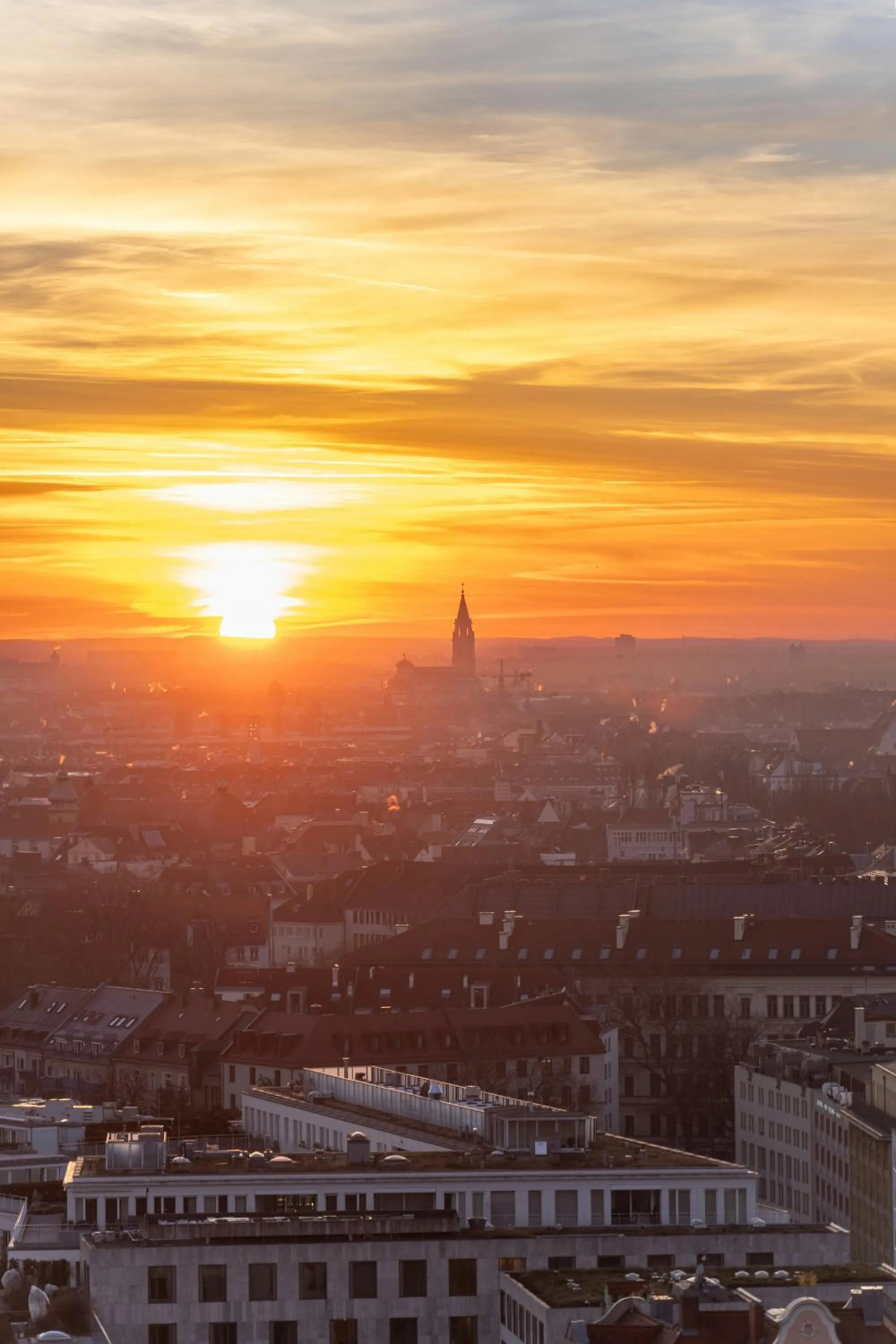Nearby landmark in Hilton Garden Inn Munich Messe