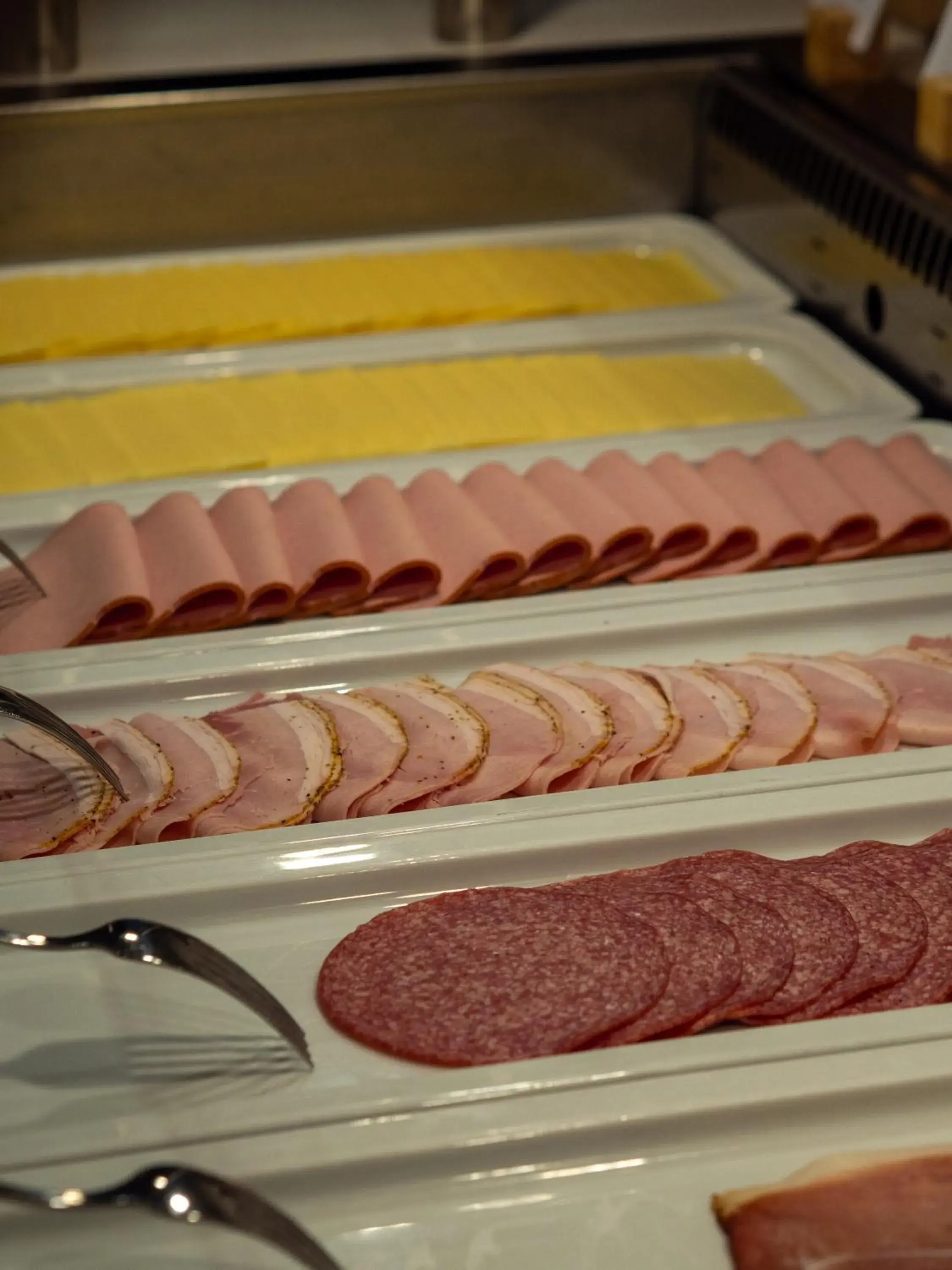 Food close-up in Hilton Garden Inn Munich Messe Food close-up in Hilton Garden Inn Munich Messe