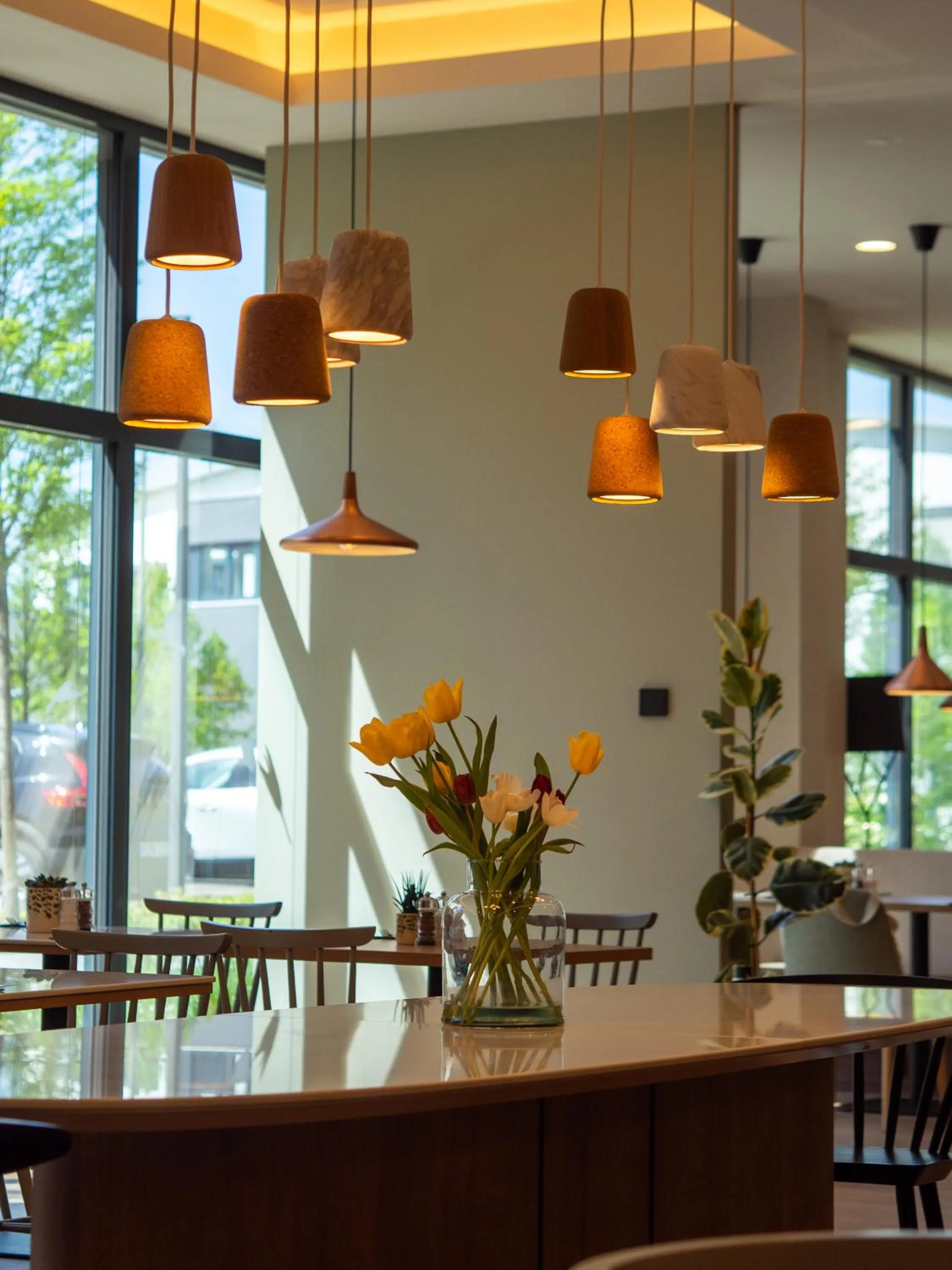 Restaurant/places to eat in Hilton Garden Inn Munich Messe