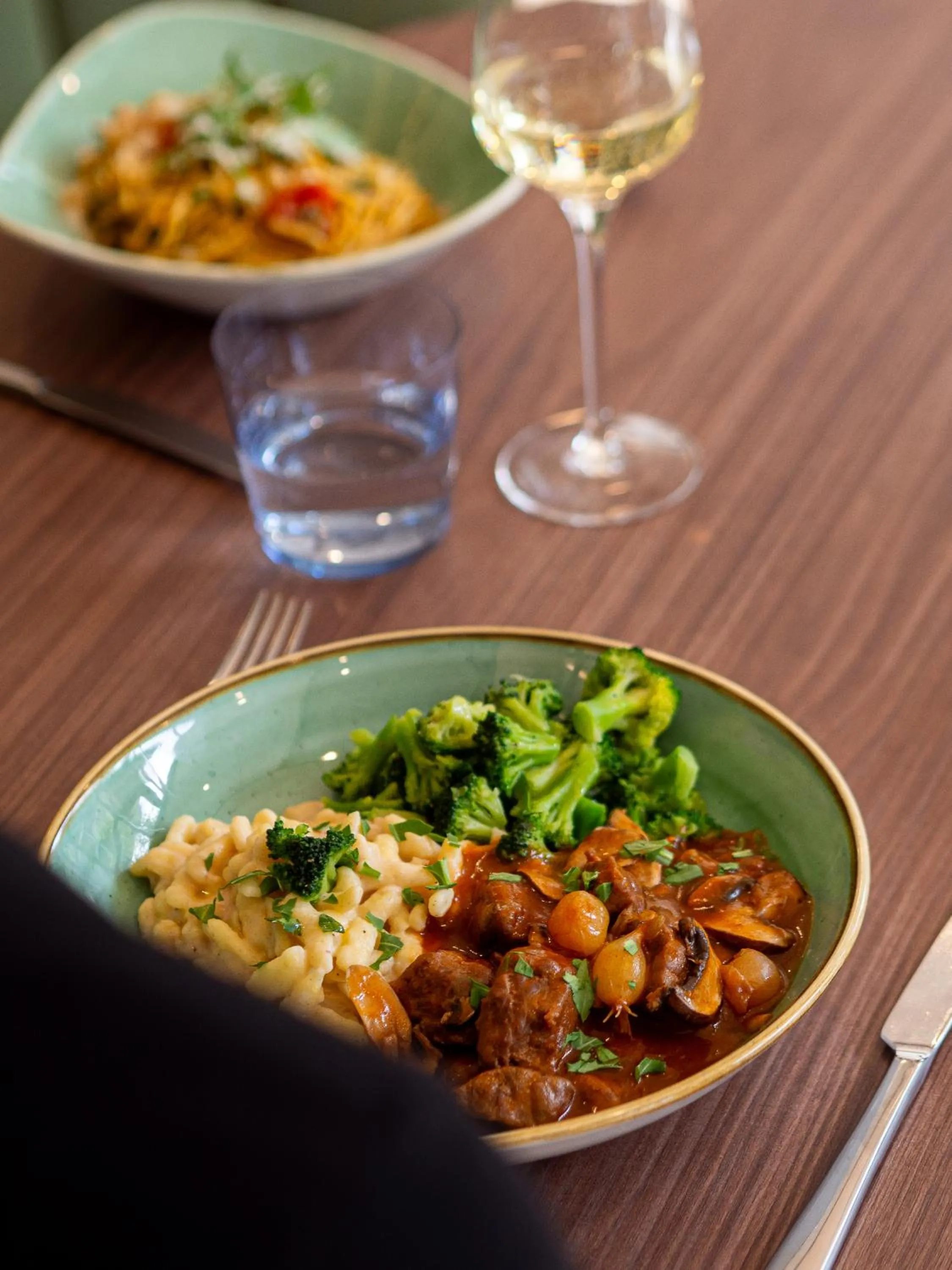 Food and drinks in Hilton Garden Inn Munich Messe