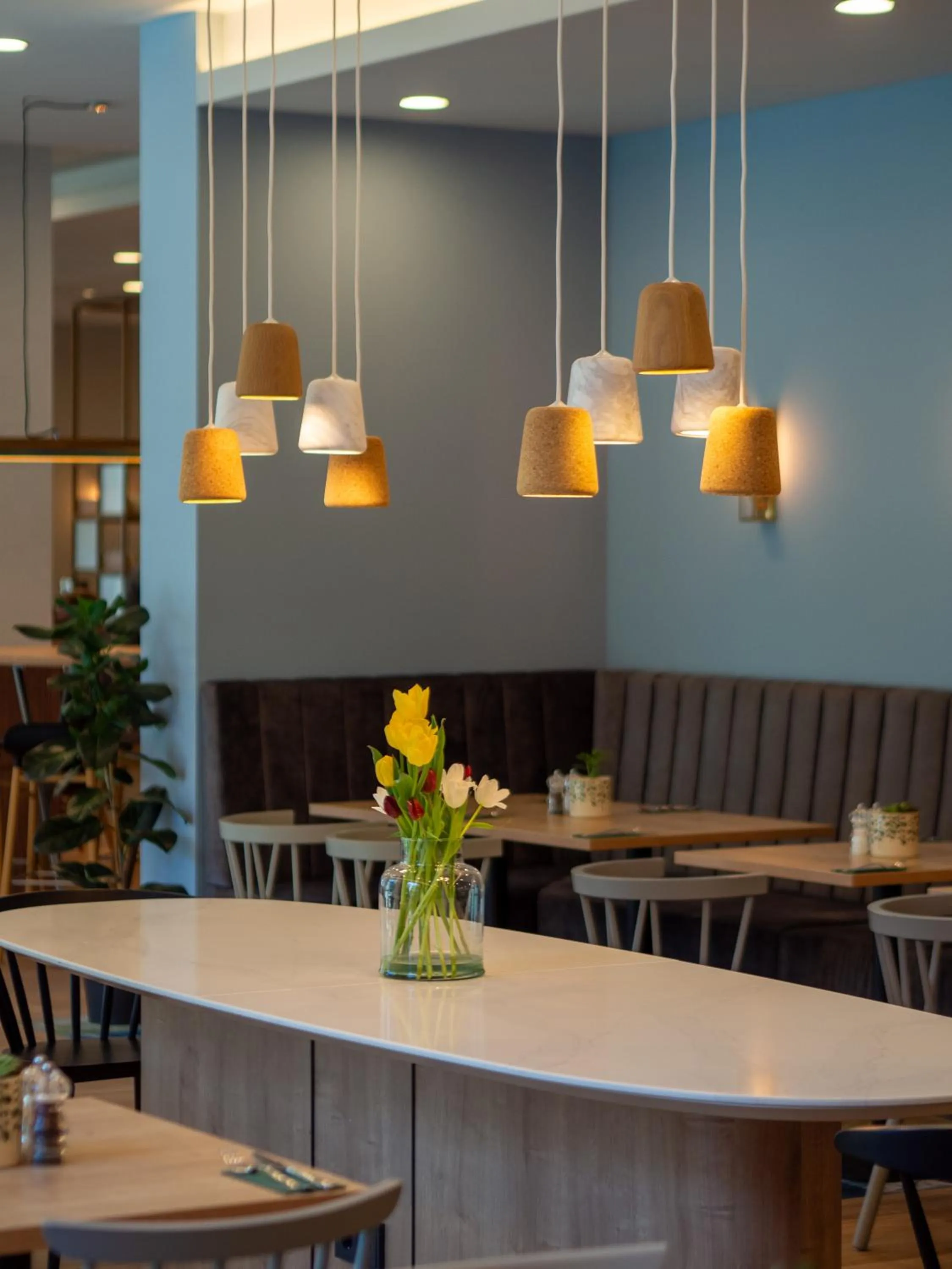 Restaurant/places to eat in Hilton Garden Inn Munich Messe