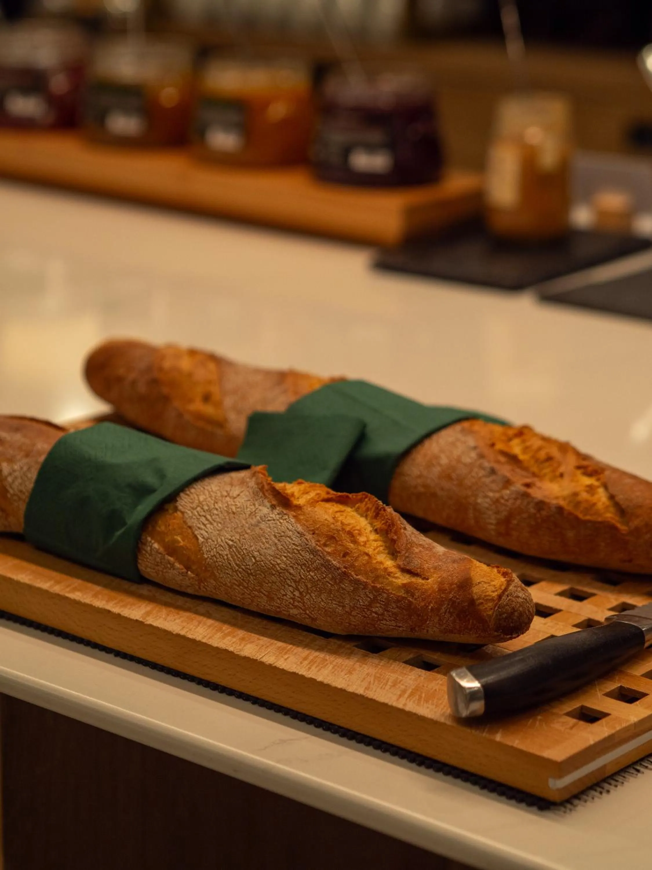 Food and drinks in Hilton Garden Inn Munich Messe