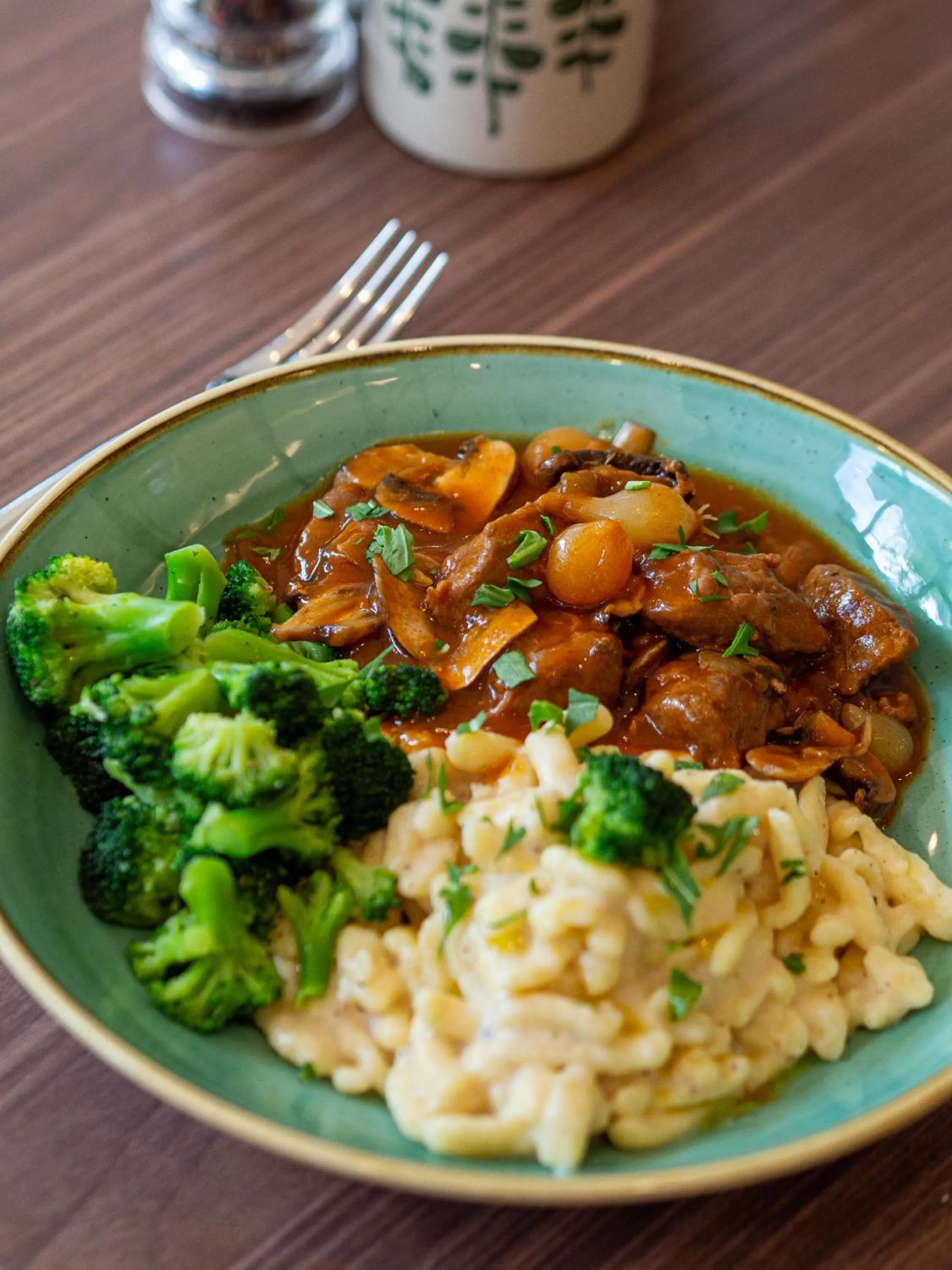 Food and drinks in Hilton Garden Inn Munich Messe