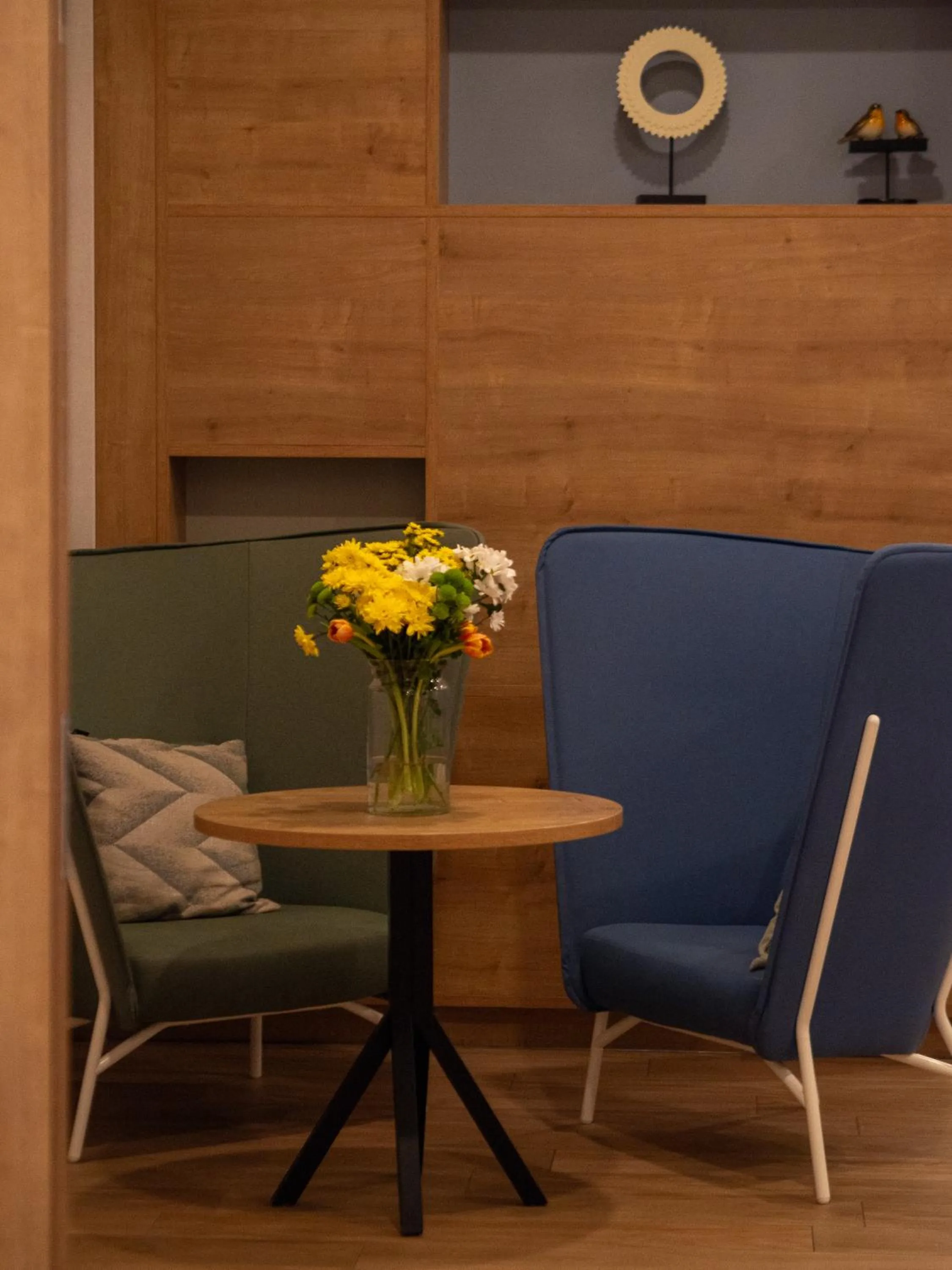 Living room in Hilton Garden Inn Munich Messe