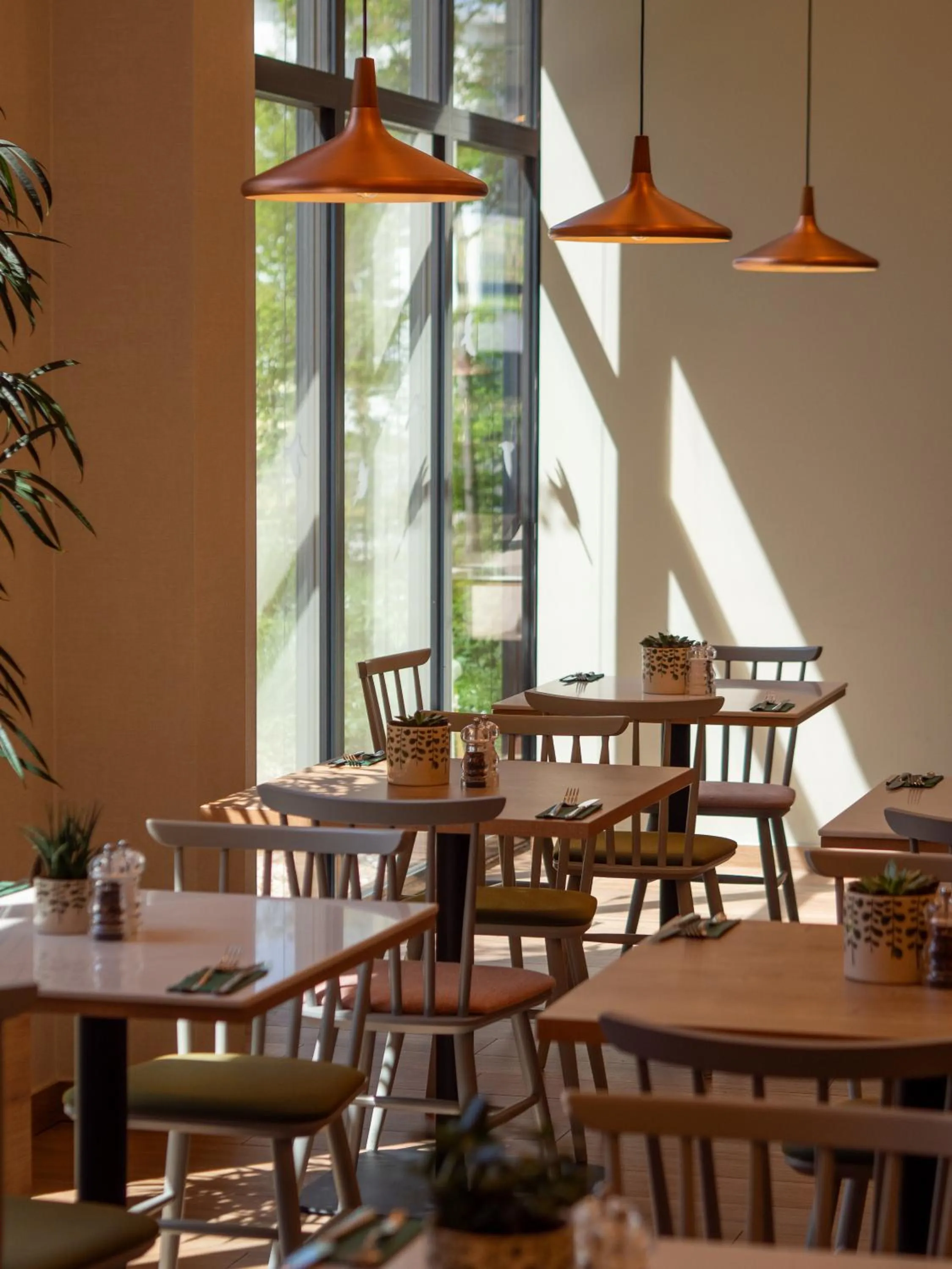 Food and drinks in Hilton Garden Inn Munich Messe