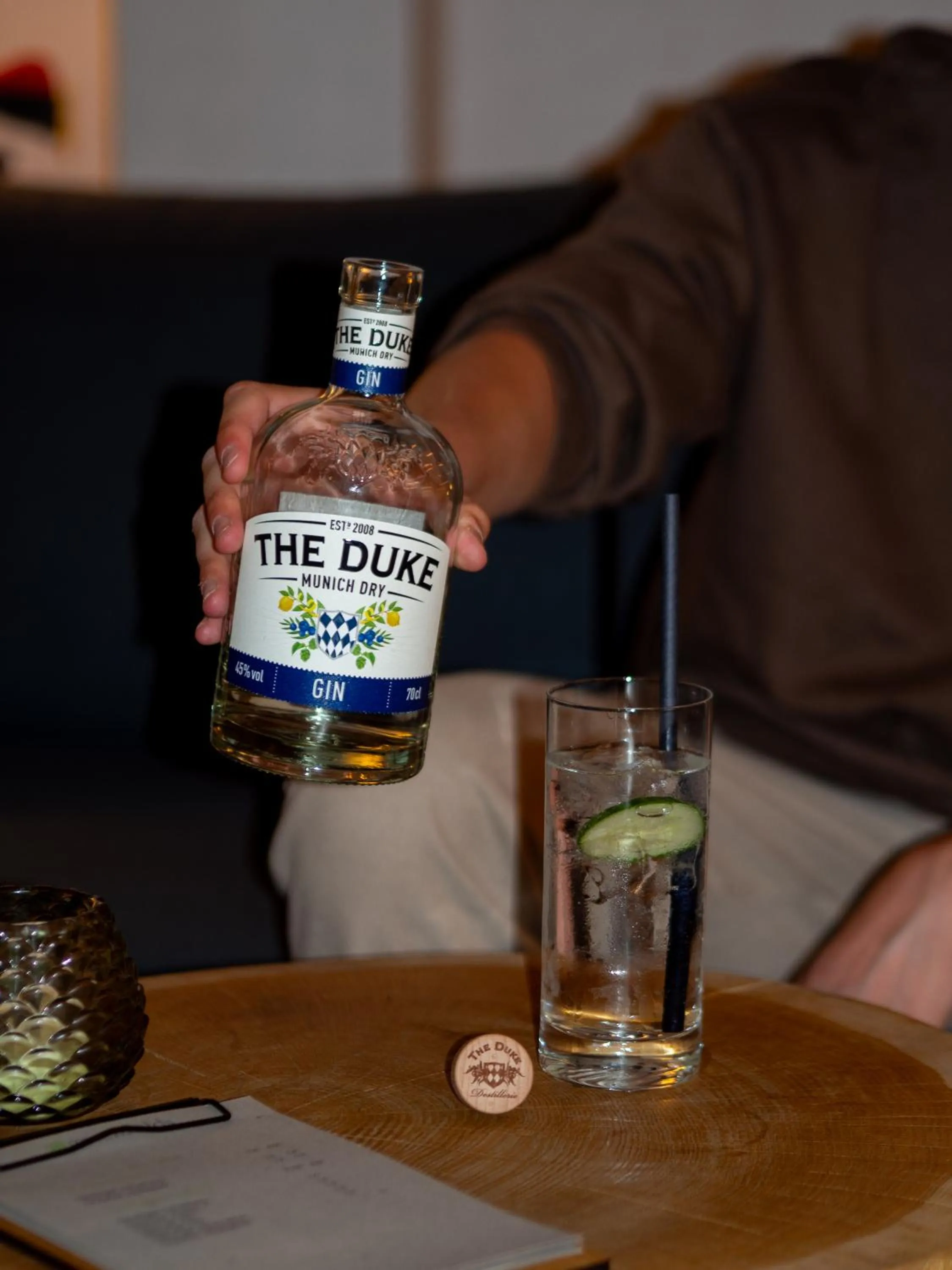 Lounge or bar in Hilton Garden Inn Munich Messe