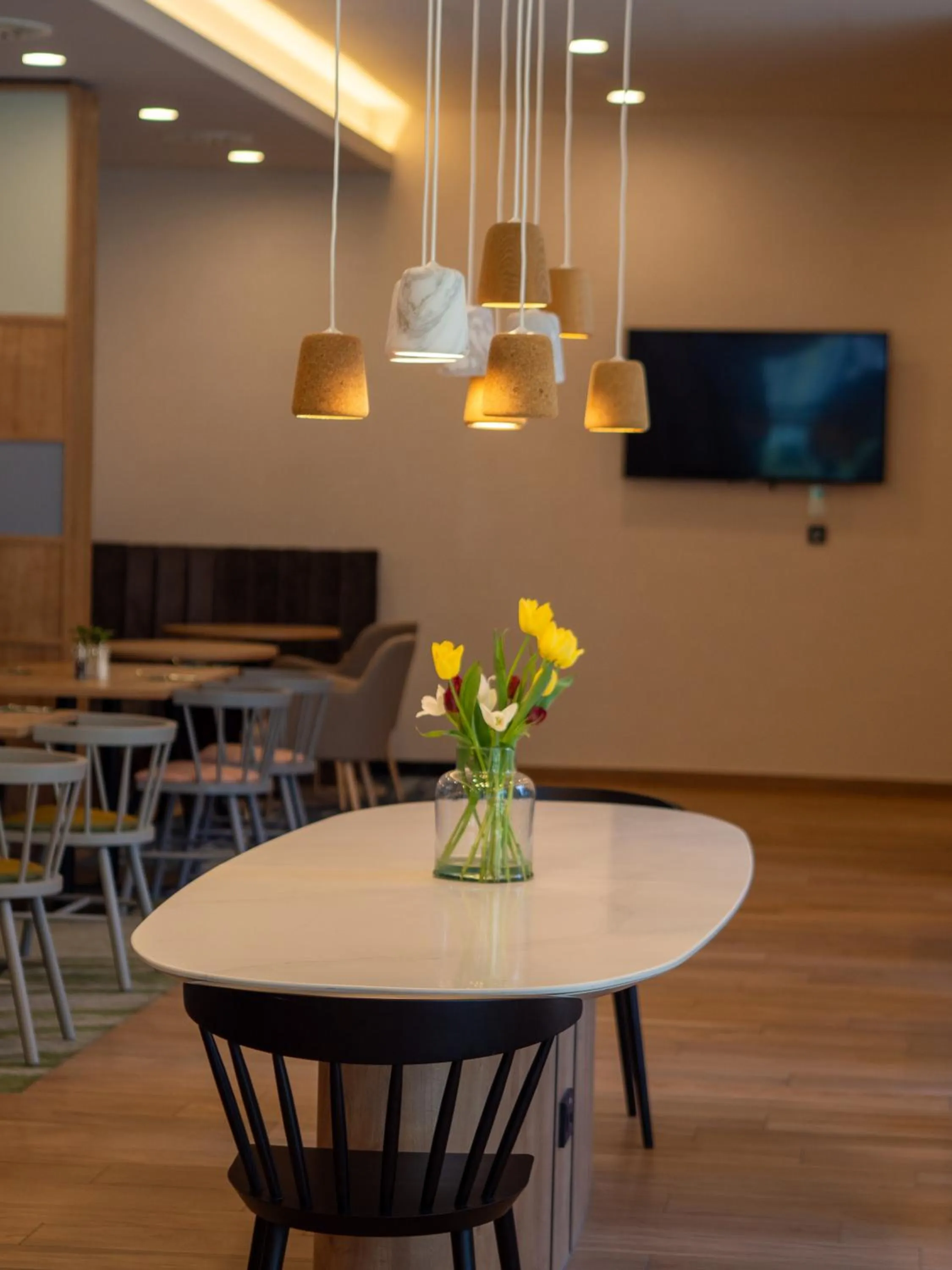 Restaurant/places to eat in Hilton Garden Inn Munich Messe