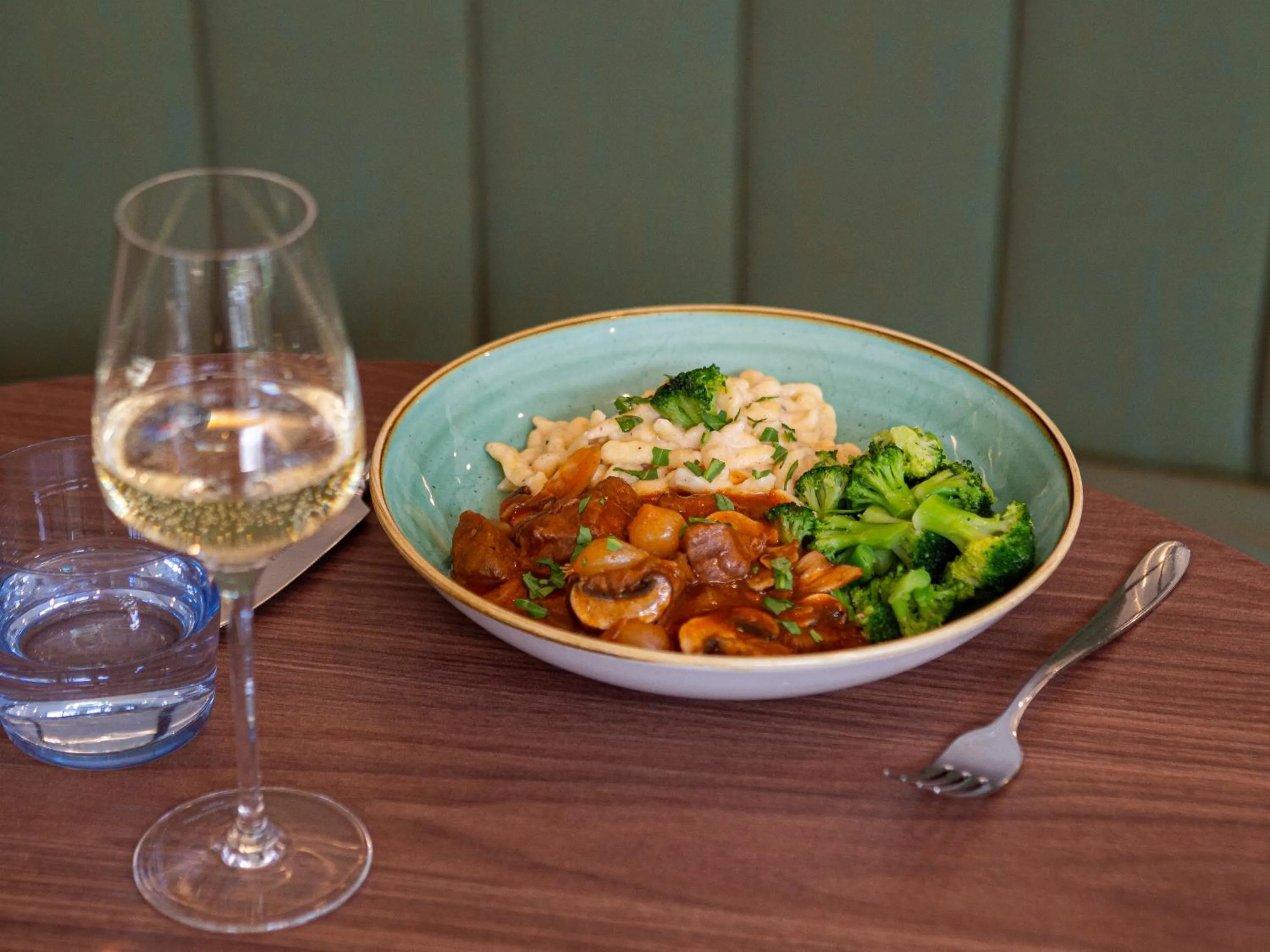 Food and drinks in Hilton Garden Inn Munich Messe