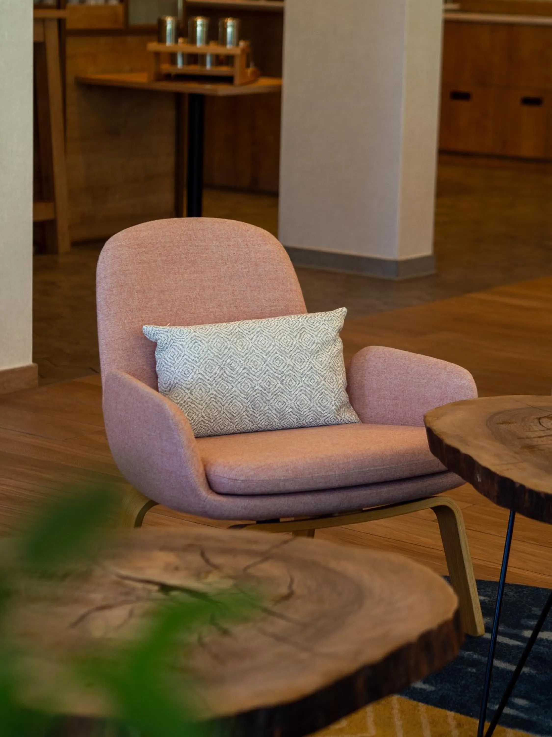 Living room in Hilton Garden Inn Munich Messe