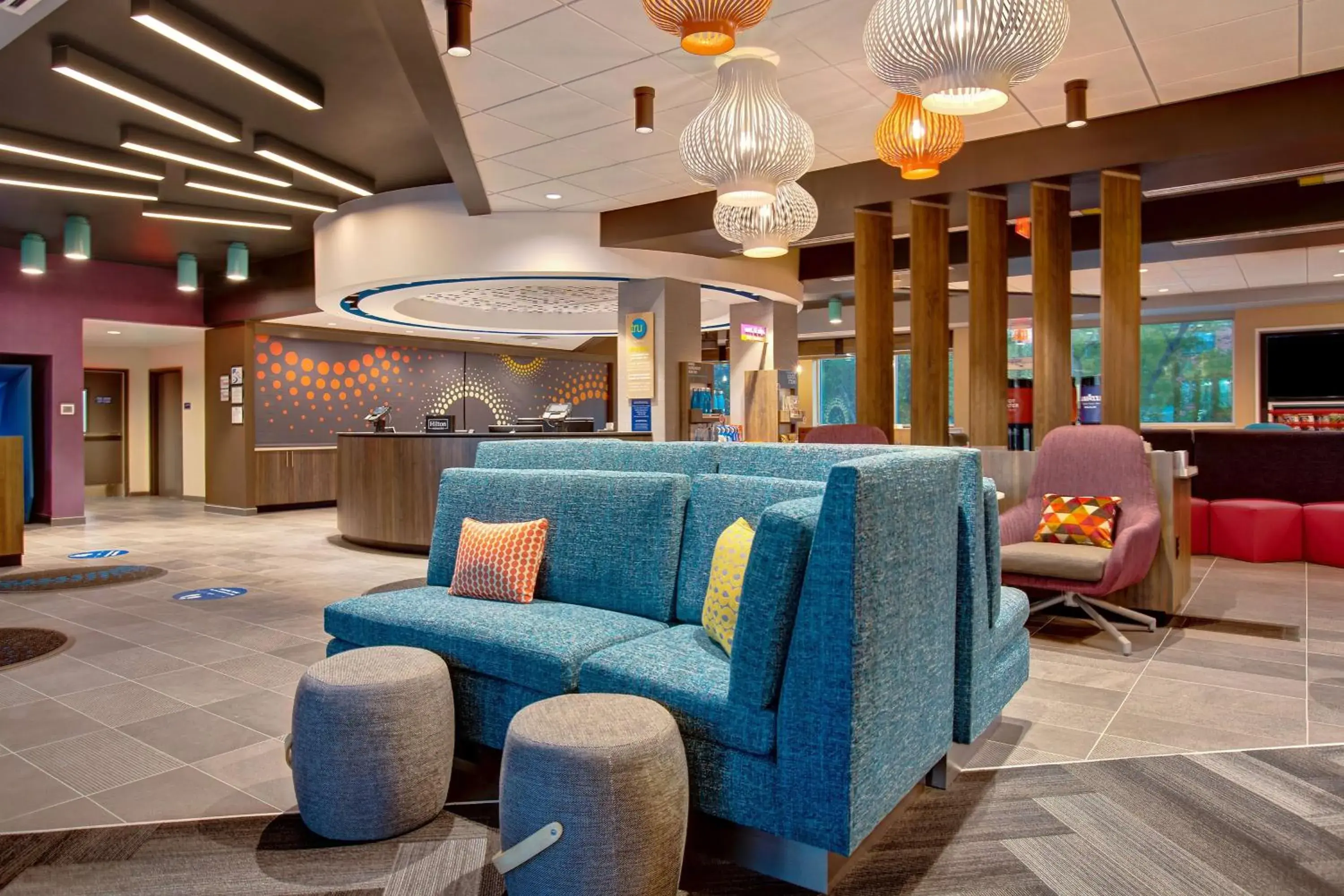 Lobby or reception in Tru By Hilton Northlake Fort Worth, Tx Lobby or reception in Tru By Hilton Northlake Fort Worth, Tx