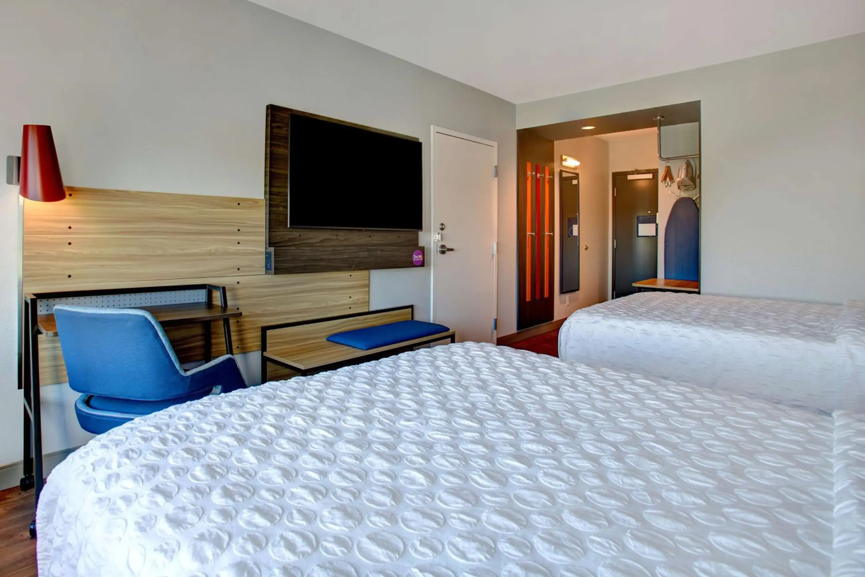 Bedroom, Bed in Tru By Hilton Northlake Fort Worth, Tx Bedroom, Bed in Tru By Hilton Northlake Fort Worth, Tx