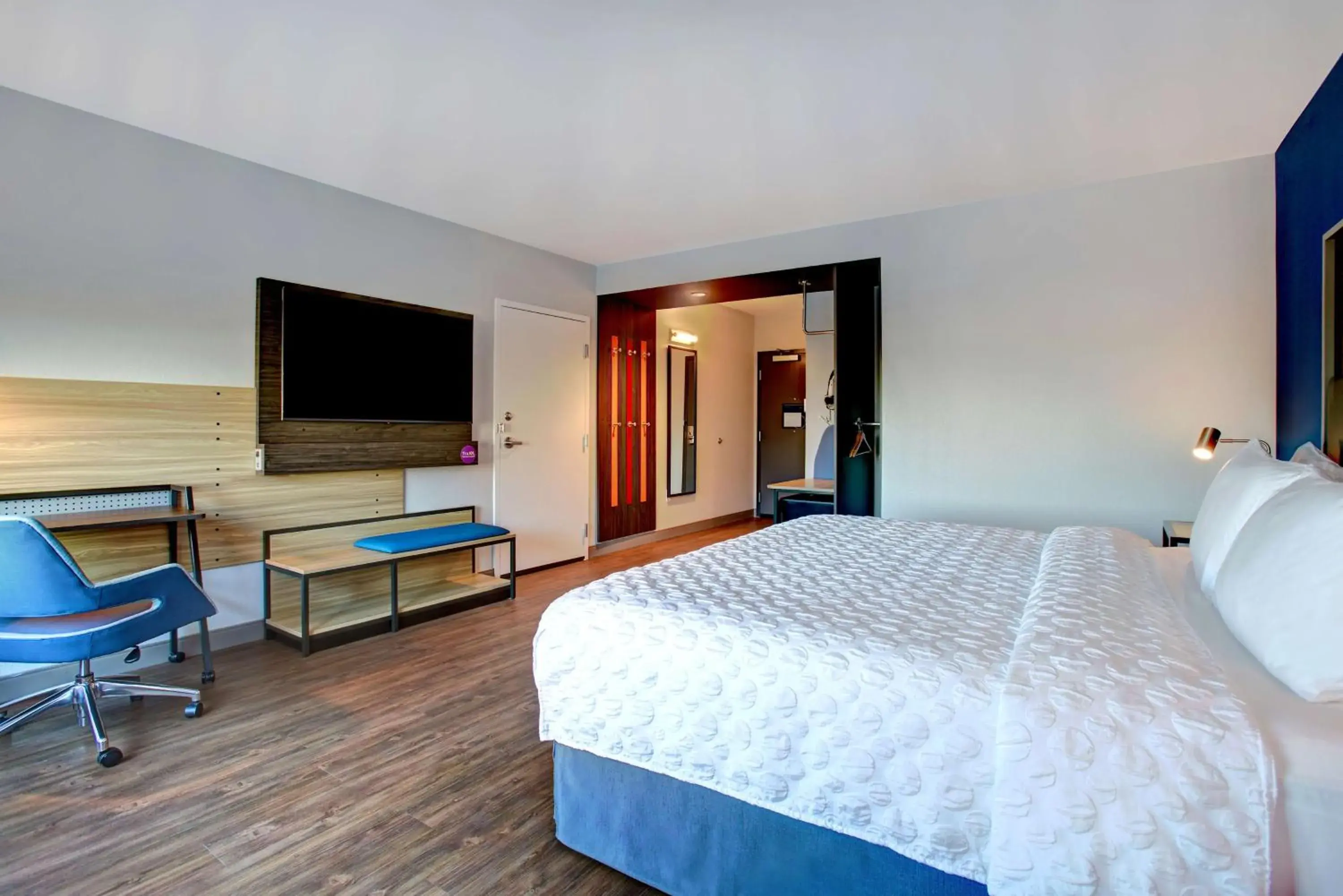 Bedroom, Bed in Tru By Hilton Northlake Fort Worth, Tx Bedroom, Bed in Tru By Hilton Northlake Fort Worth, Tx