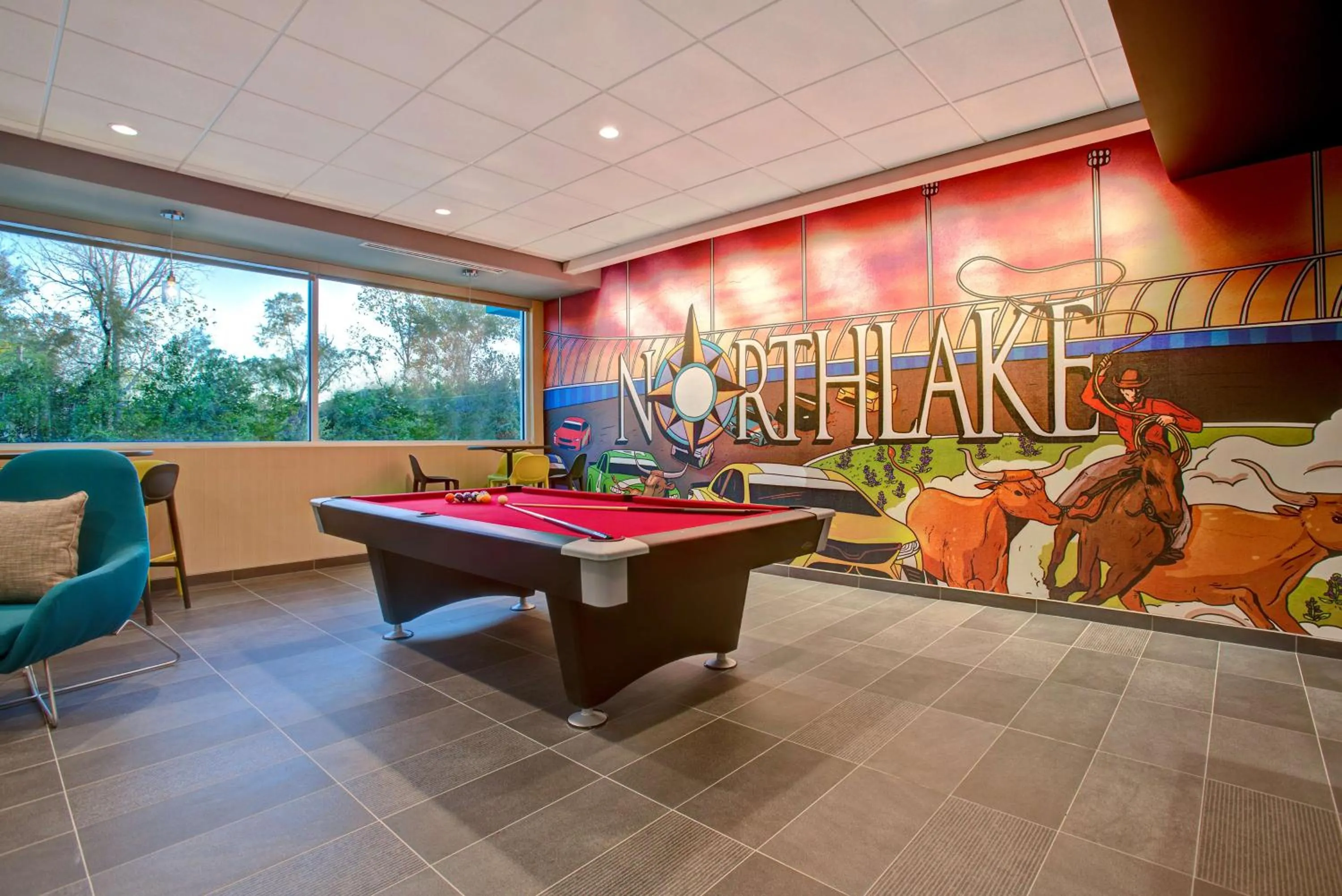 Lobby or reception in Tru By Hilton Northlake Fort Worth, Tx