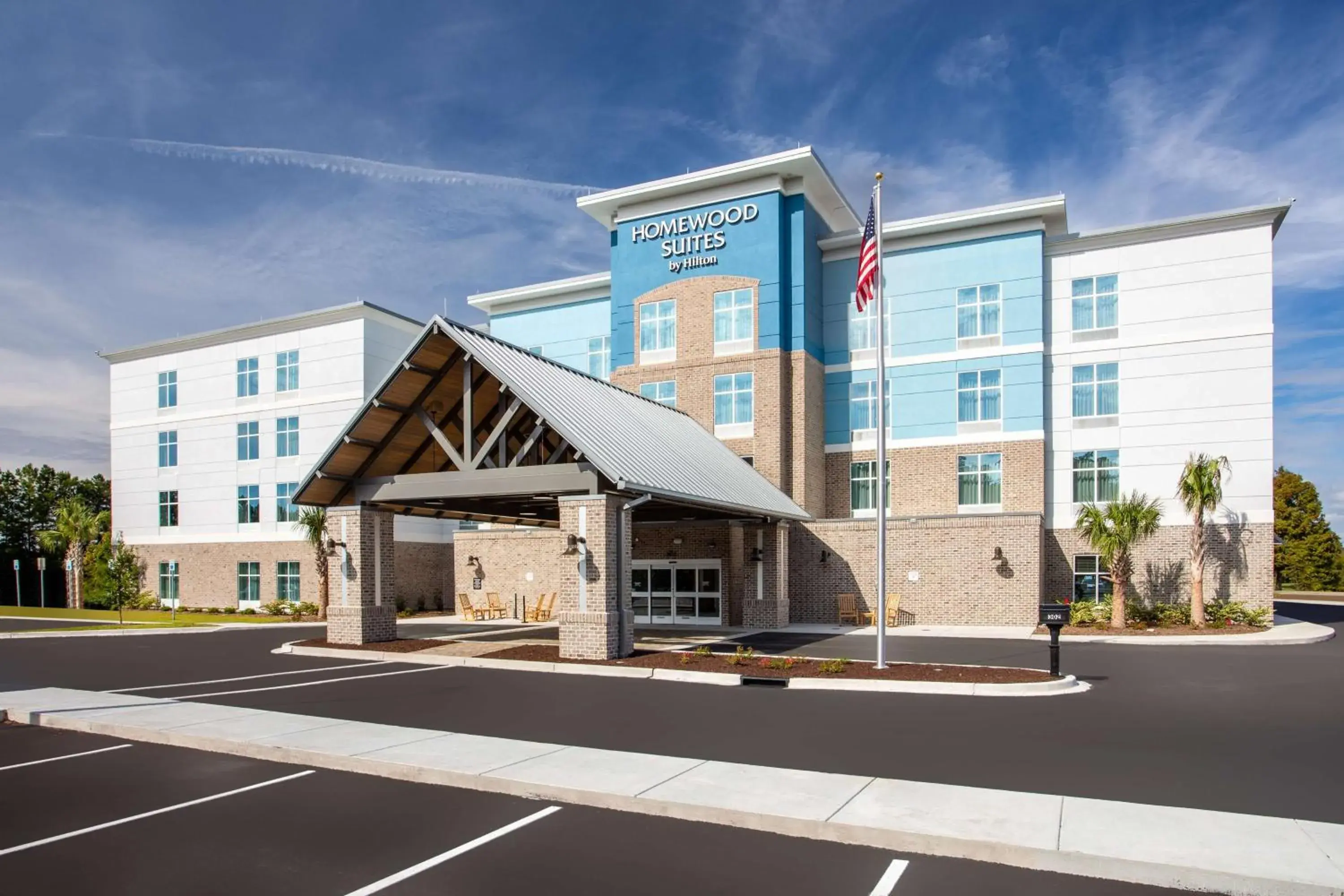 Property building in Homewood Suites By Hilton Myrtle Beach Coastal Grand Mall Property building in Homewood Suites By Hilton Myrtle Beach Coastal Grand Mall