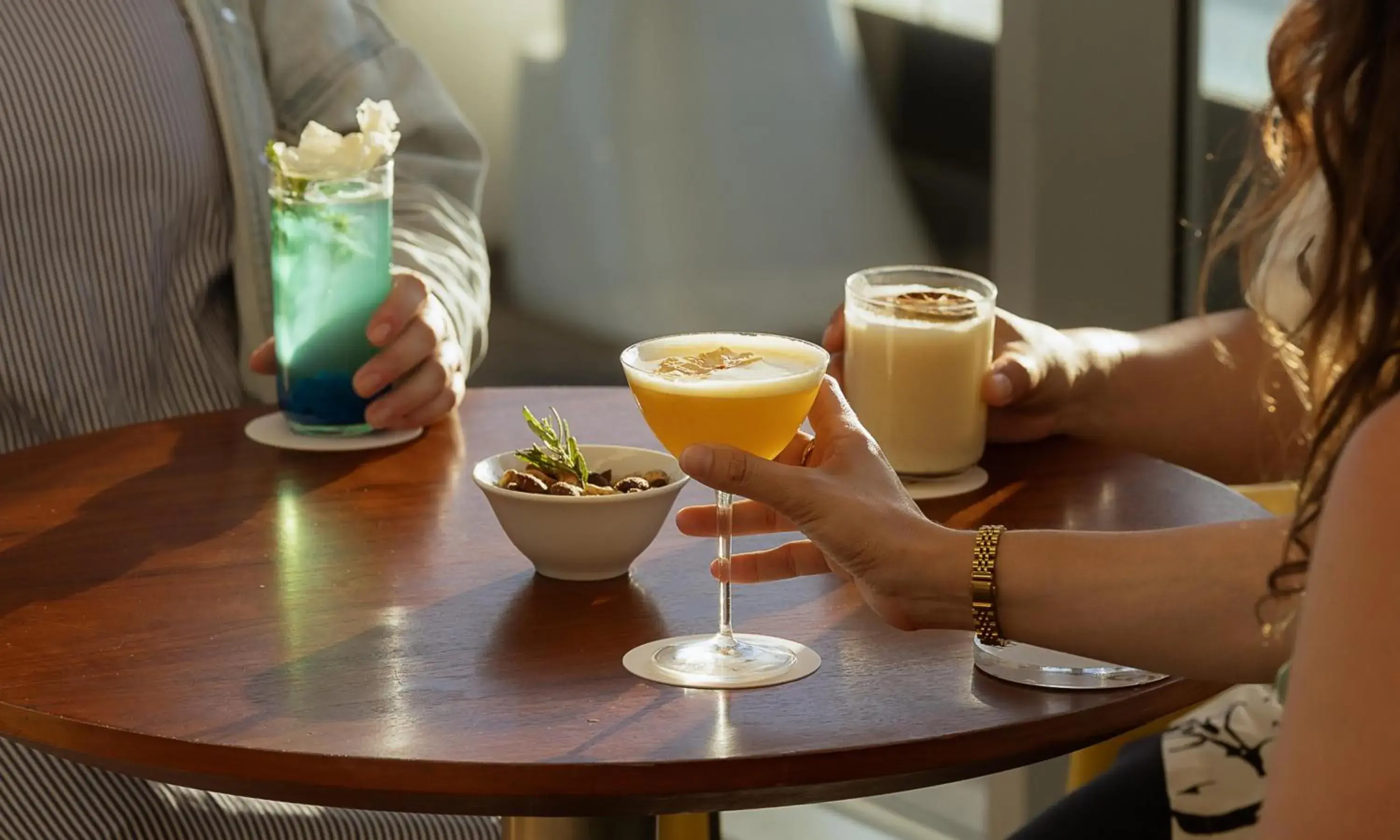 Lounge or bar in Doubletree By Hilton Perth Waterfront Lounge or bar in Doubletree By Hilton Perth Waterfront