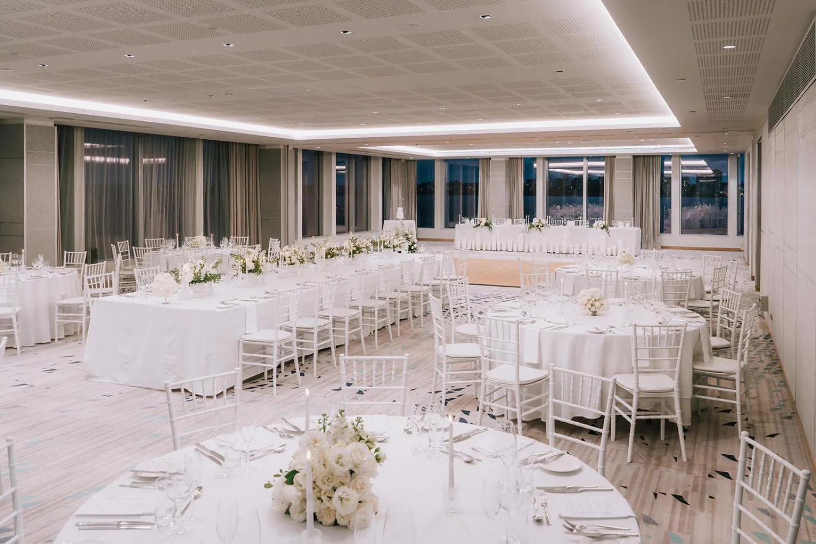 wedding in Doubletree By Hilton Perth Waterfront